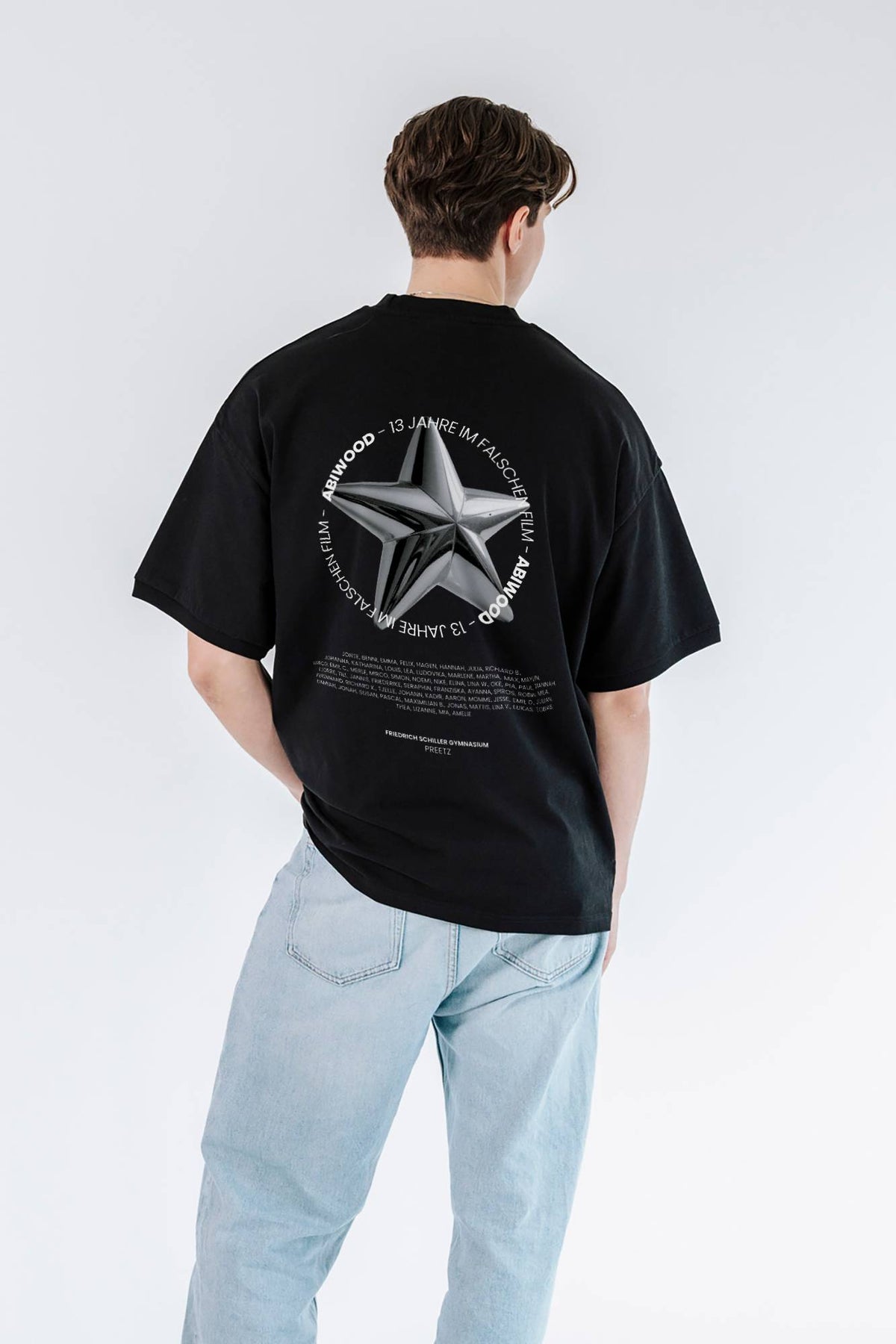 FSG-Preetz ABI27 Organic Fair Heavy Oversized T-Shirt (LYTD)