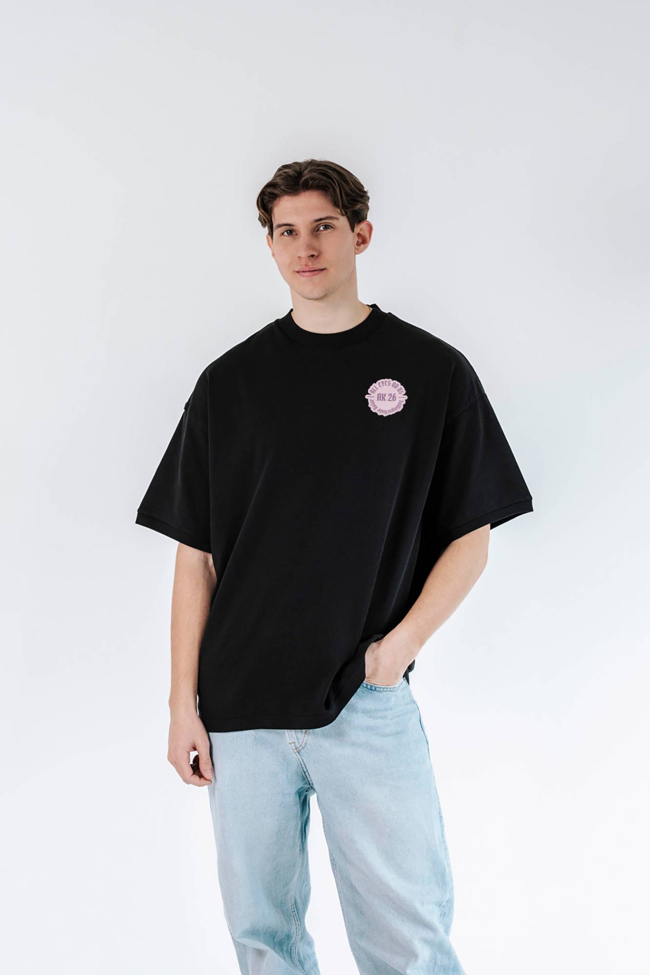 SOL Uslar AK26 Organic Fair Heavy Oversized T-Shirt (LYTD)