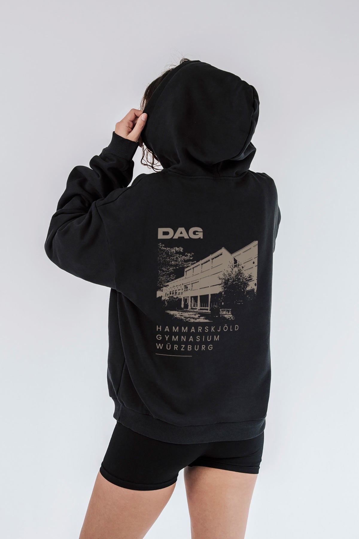 DHG-Würzburg Organic Heavy Oversized Hoodie (LYTD®)