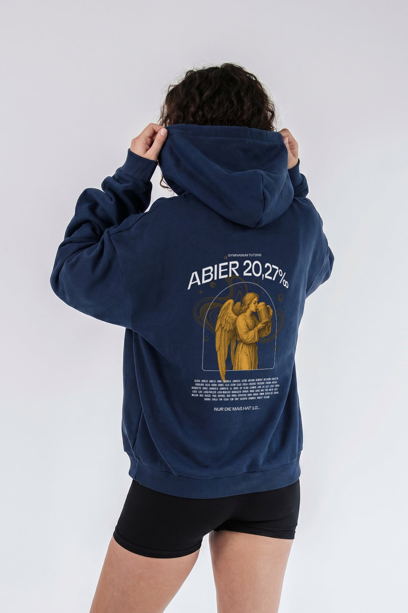 GMT Tutzing ABI27 Organic Extra Heavy Oversized Hoodie (LYTD)