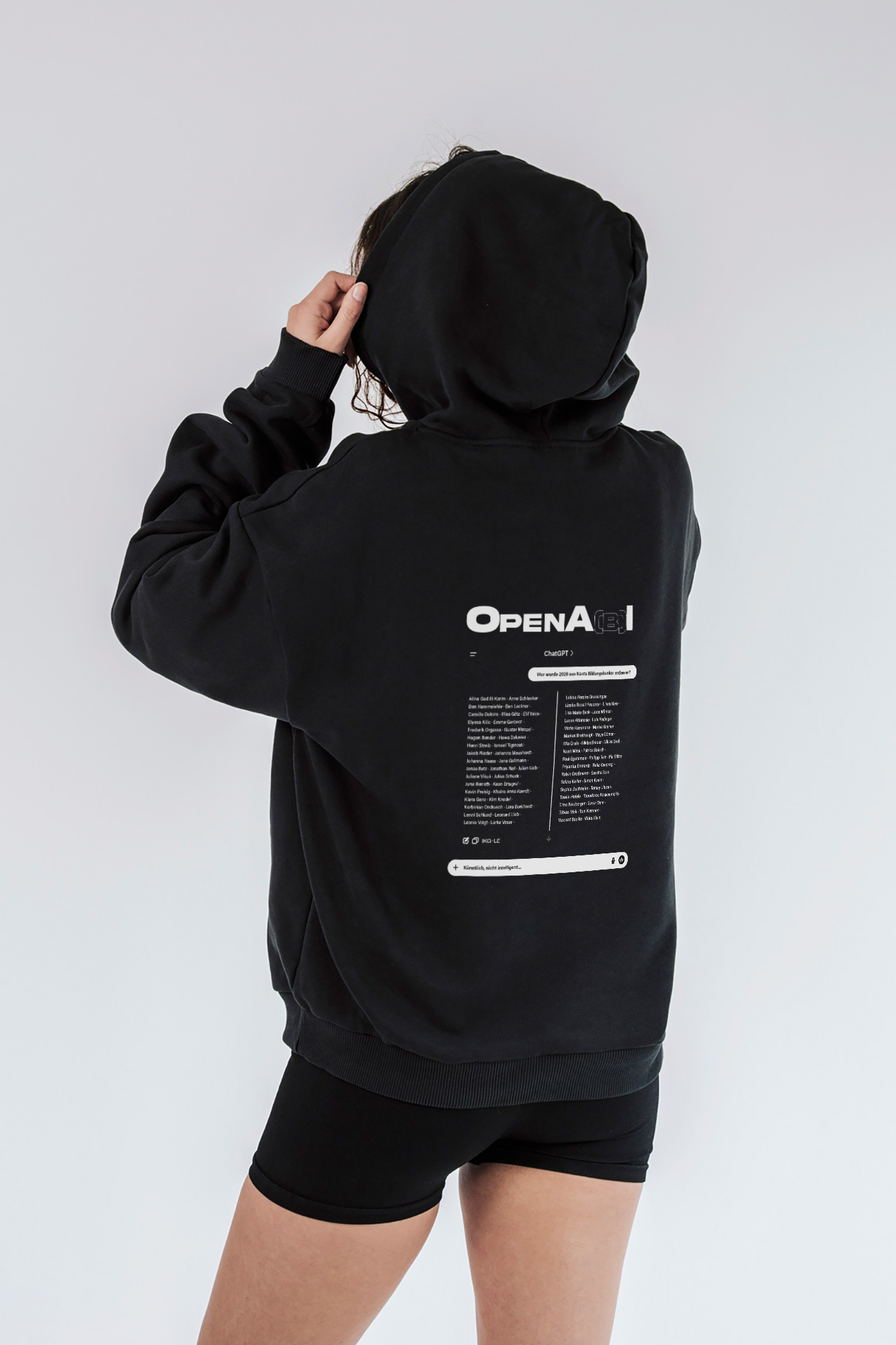 IKG Leinfelden Echterdingen Abi26 Organic Extra Heavy Oversized Hoodie (LYTD)
