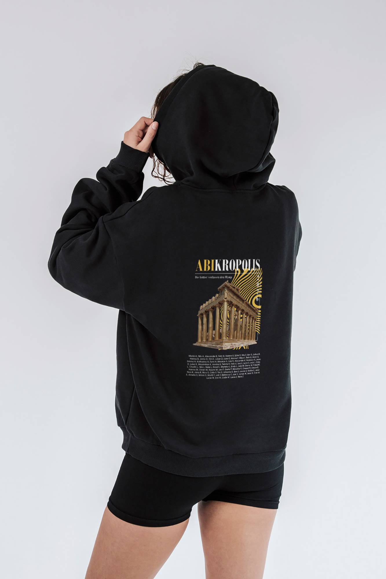 GYM Saarburg AK26 Organic Extra Heavy Oversized Hoodie (LYTD)
