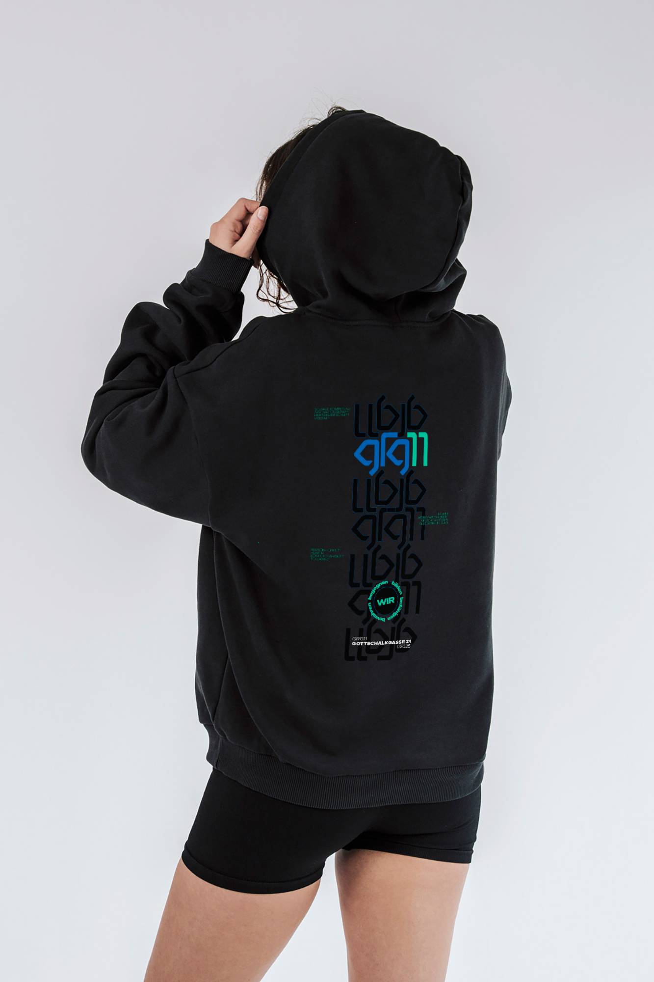 GRG11 Wien Organic Extra Heavy Oversized Hoodie (LYTD)