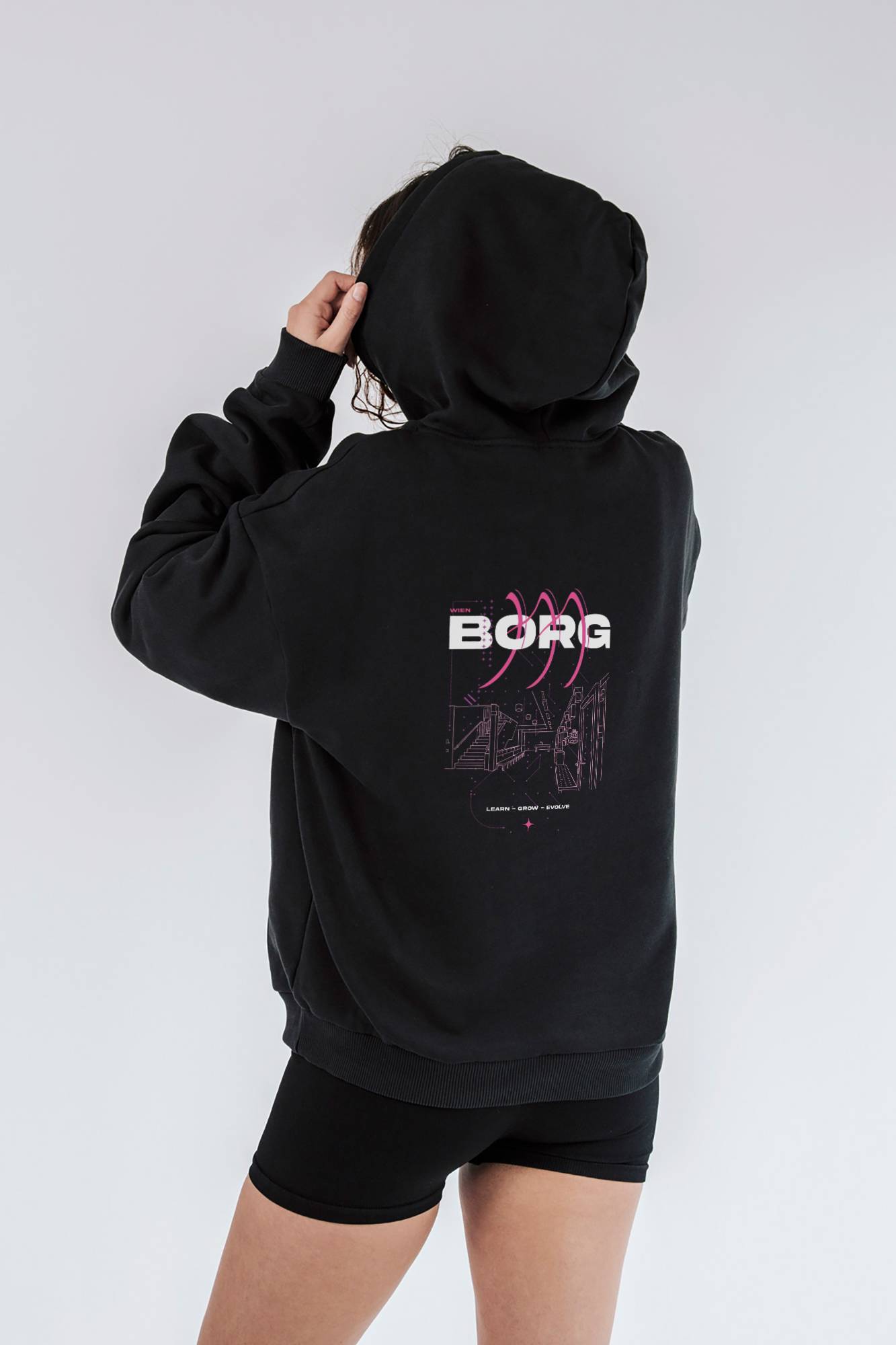 BORG3 Wien Organic Extra Heavy Oversized Hoodie (LYTD)