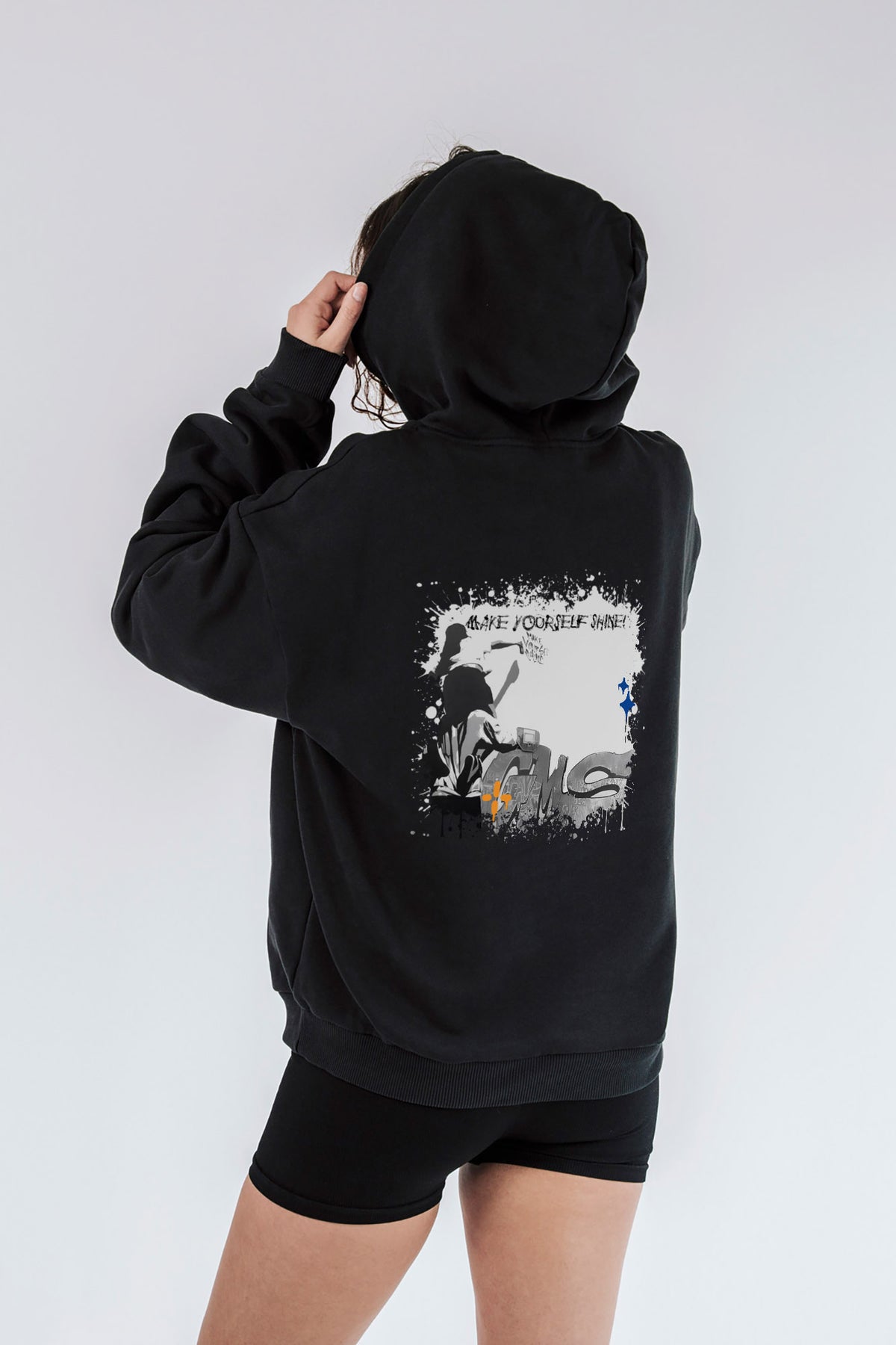 GMS Organic Heavy Oversized Hoodie (LYTD®)