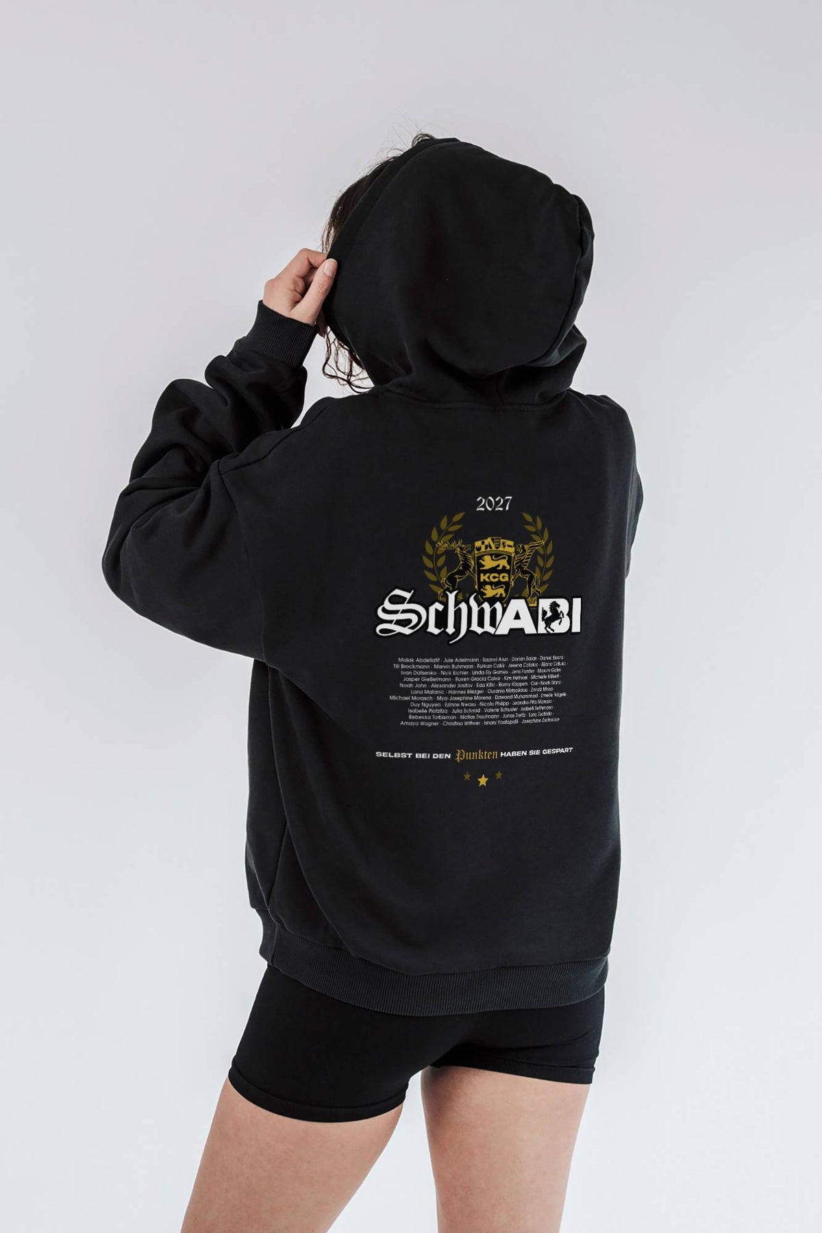 KCG Stuttgart AK27 Organic Extra Heavy Oversized Hoodie (LYTD)