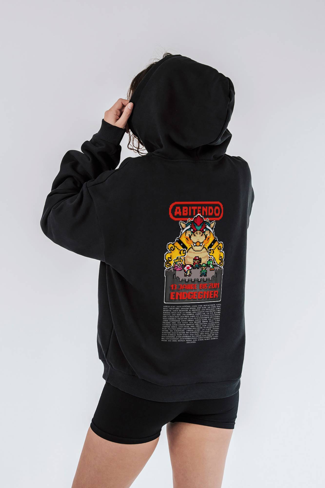 SGD Delbrück AK27 Organic Extra Heavy Oversized Hoodie (LYTD)