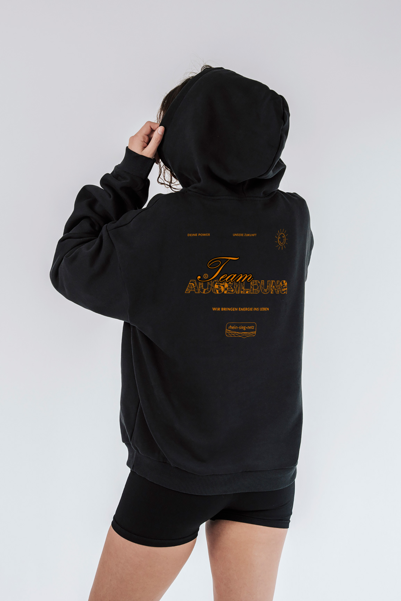 Rhein Sieg Netz Siegburg 2026 Organic Extra Heavy Oversized Hoodie (LYTD)