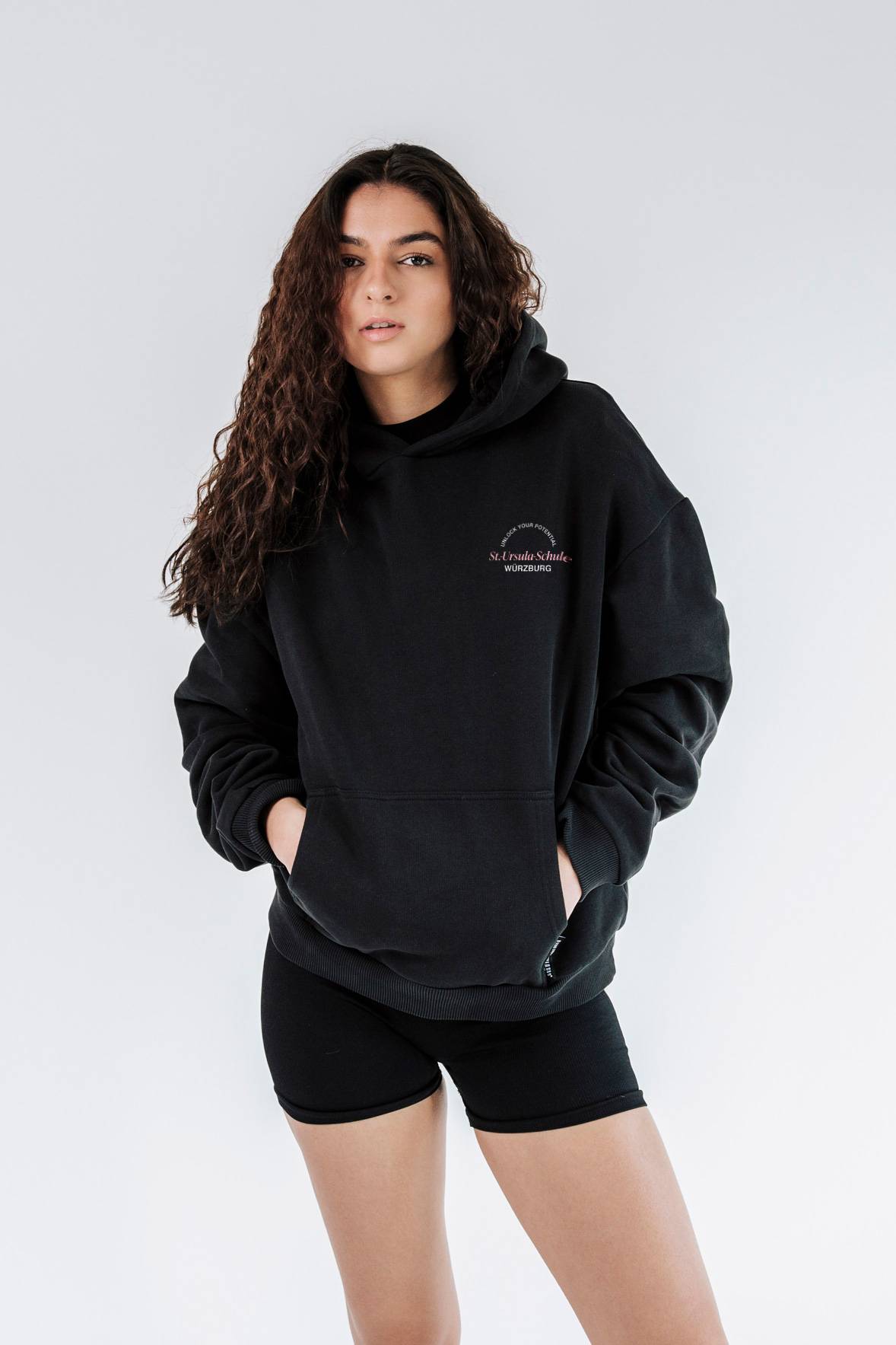 SUS Würzburg SSH-SK26-001 Organic Extra Heavy Oversized Hoodie (LYTD)