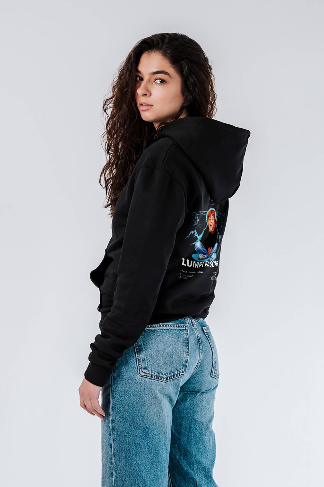 Lumpi Fäscht - HvO26-Q3 Organic Regular Hoodie (LYTD)