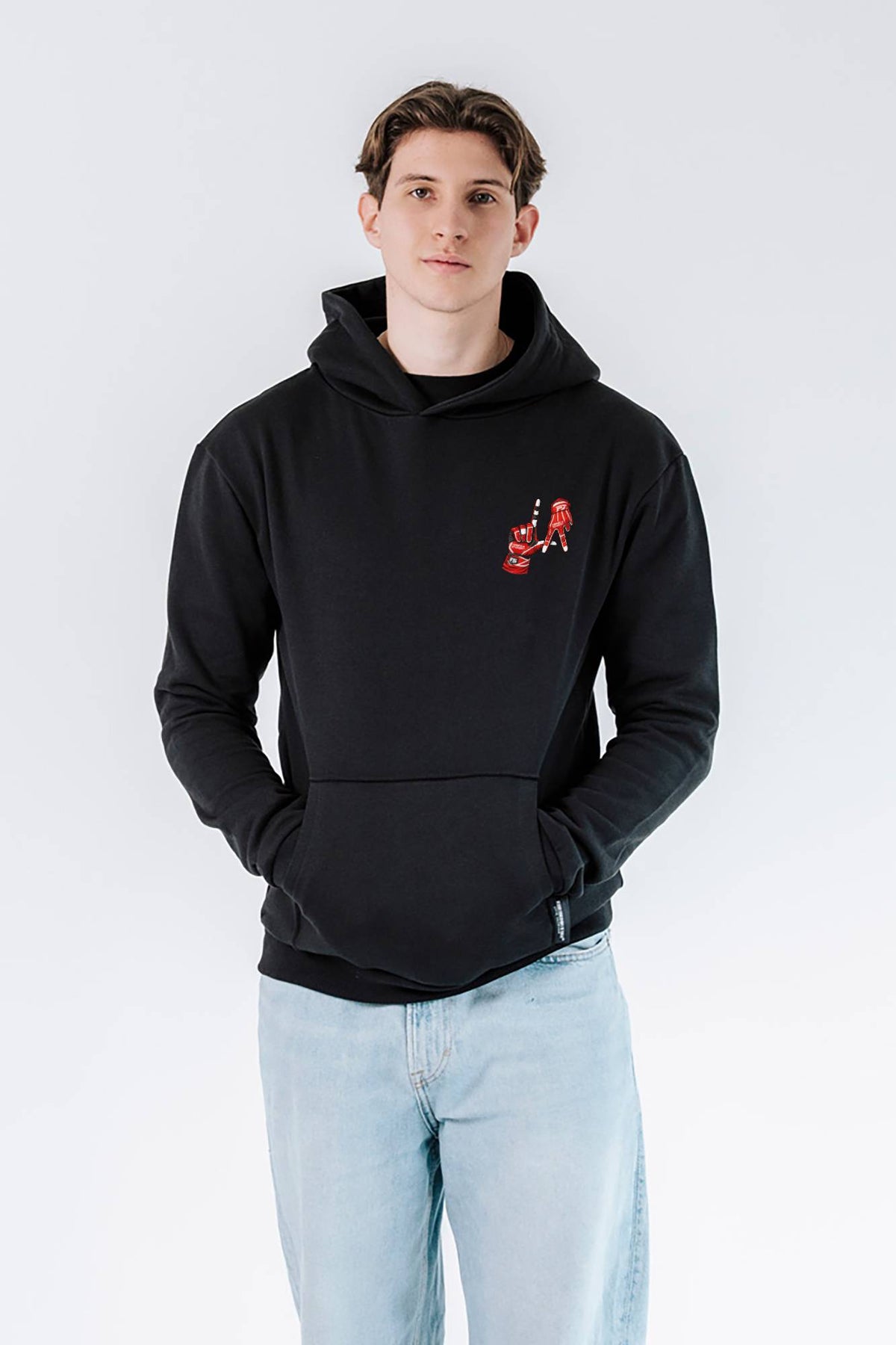 V2 LA-eRacing-e.V.-Landshut-2026-004 Organic Regular Hoodie (LYTD)