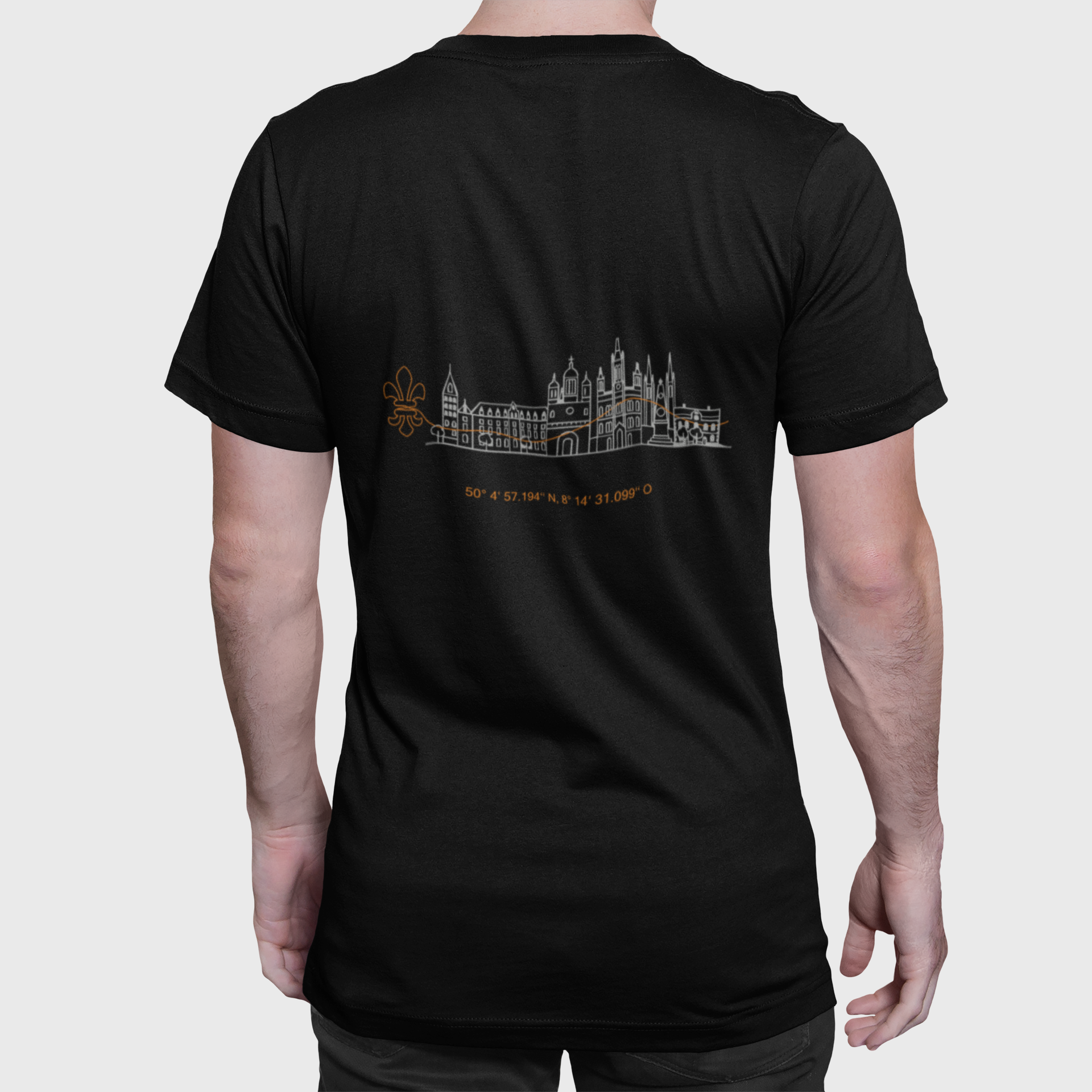 Landeshauptstadt Wiesbaden Ausbildungsleitung Men Organic Regular T-Shirt 190gsm (B&C)