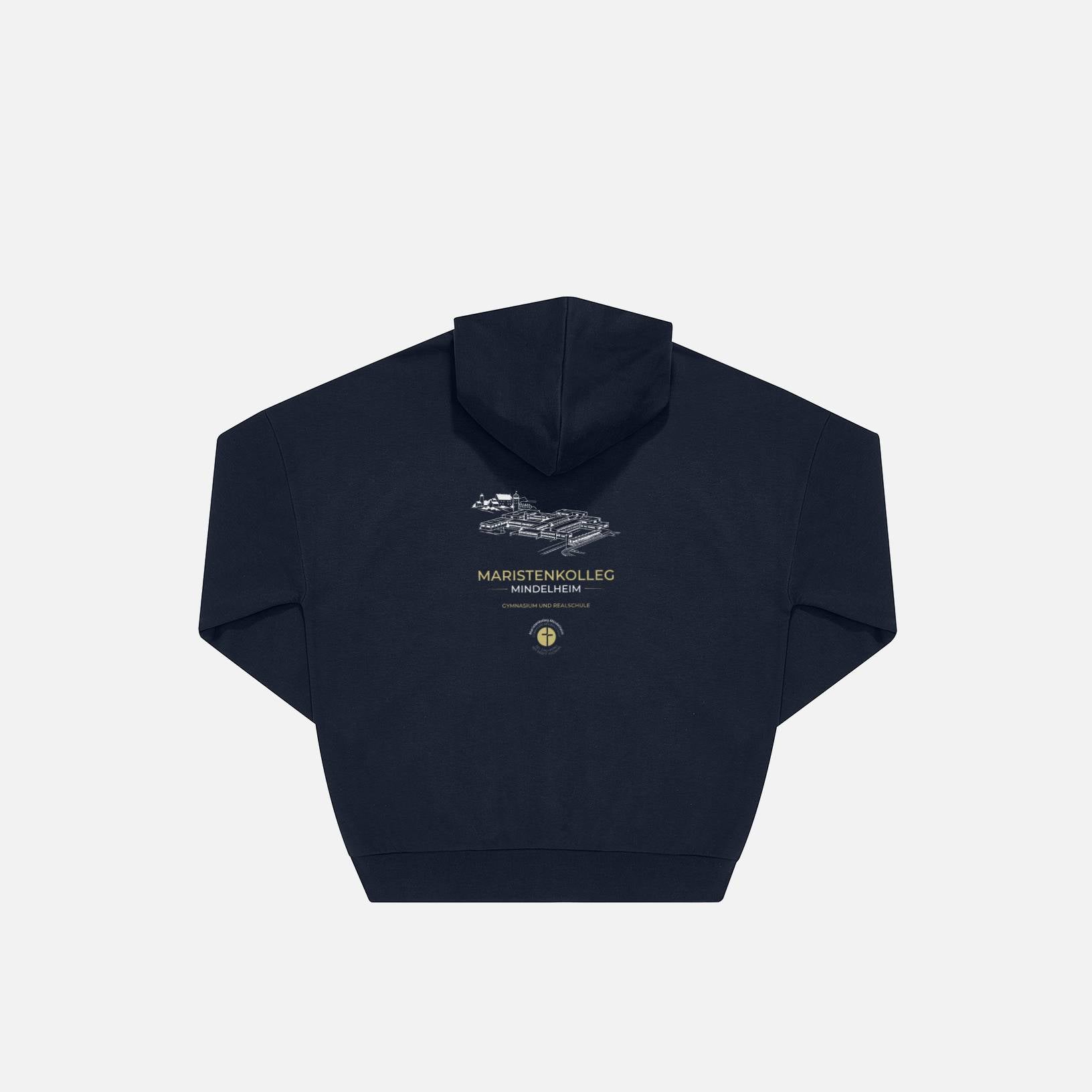 MKM Mindelheim Organic Oversized Zip Hoodie (B&C)