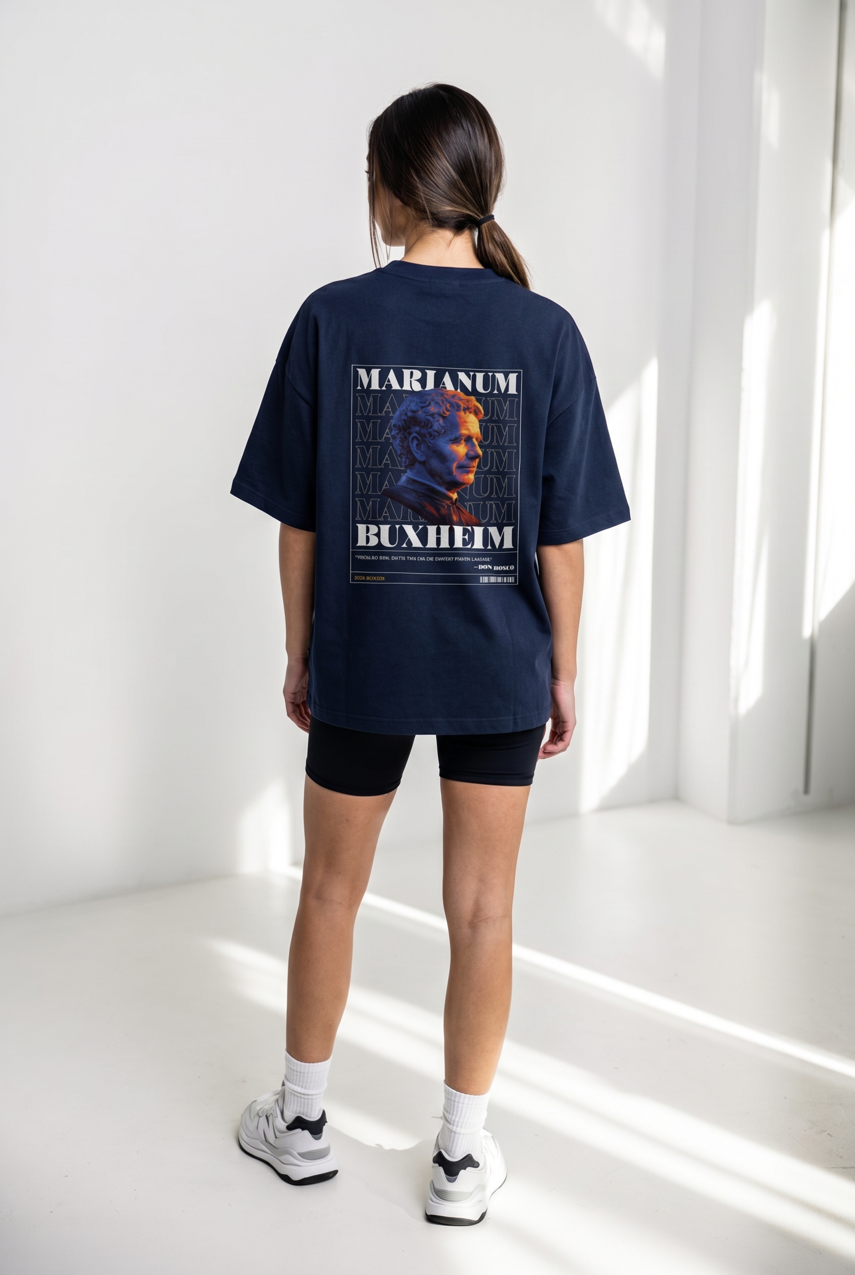 GMB Buxheim Organic Oversized T-Shirt (B&C)