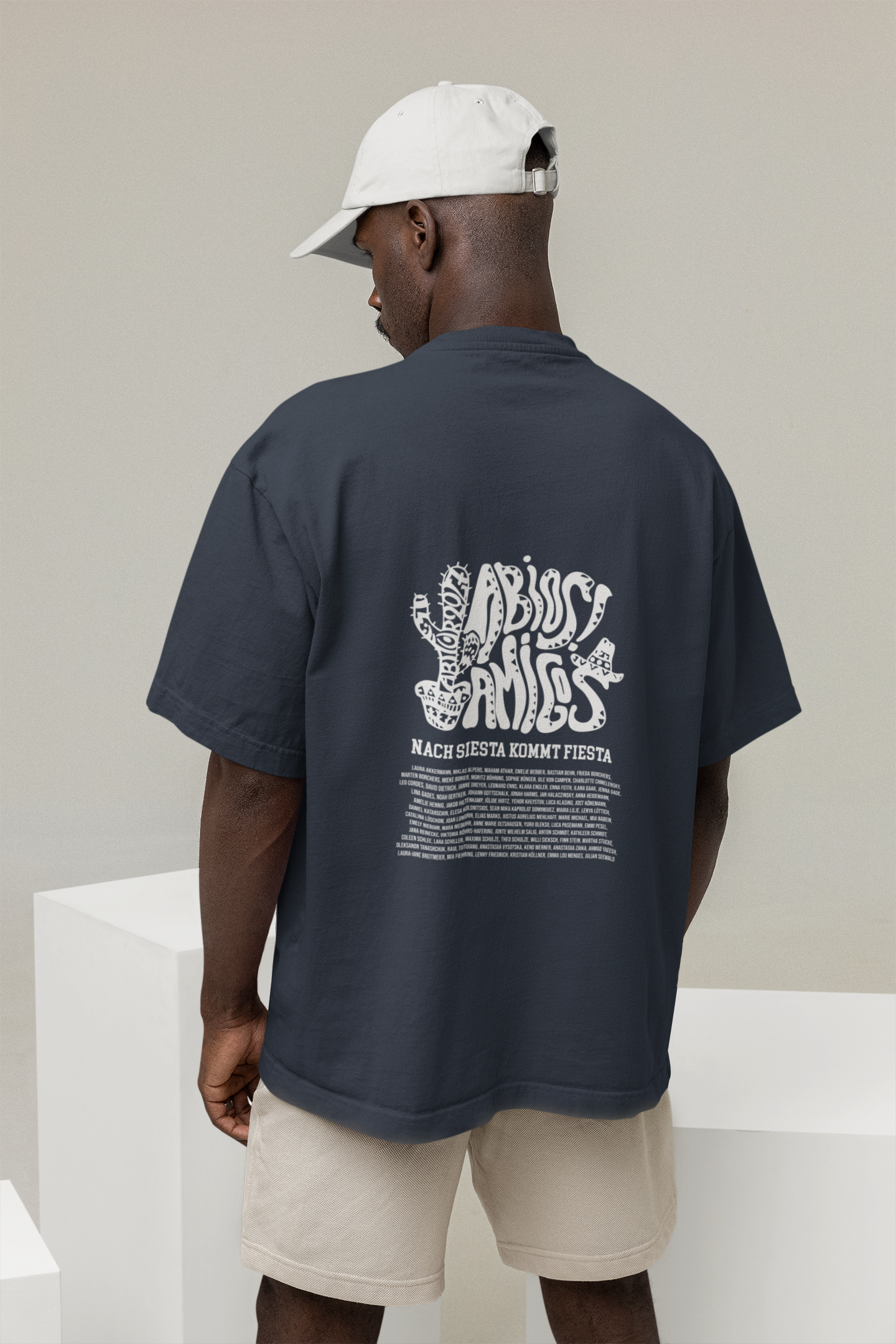 GYM Hankensbüttel AK27 Organic Oversized T-Shirt (B&C)