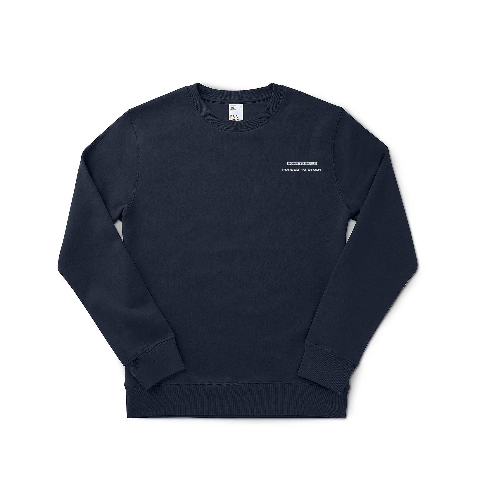 HTL Rankweil Organic Fair Regular Sweatshirt (B&C) (Kopie)
