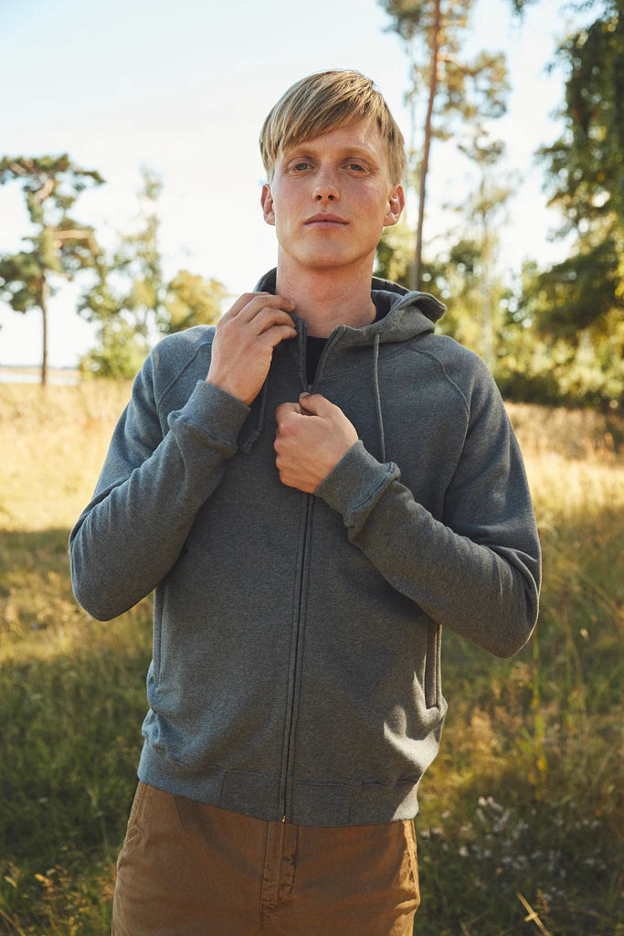 Kita am Schenkelberg Organic Regular Zip Hoodie (Neutral)