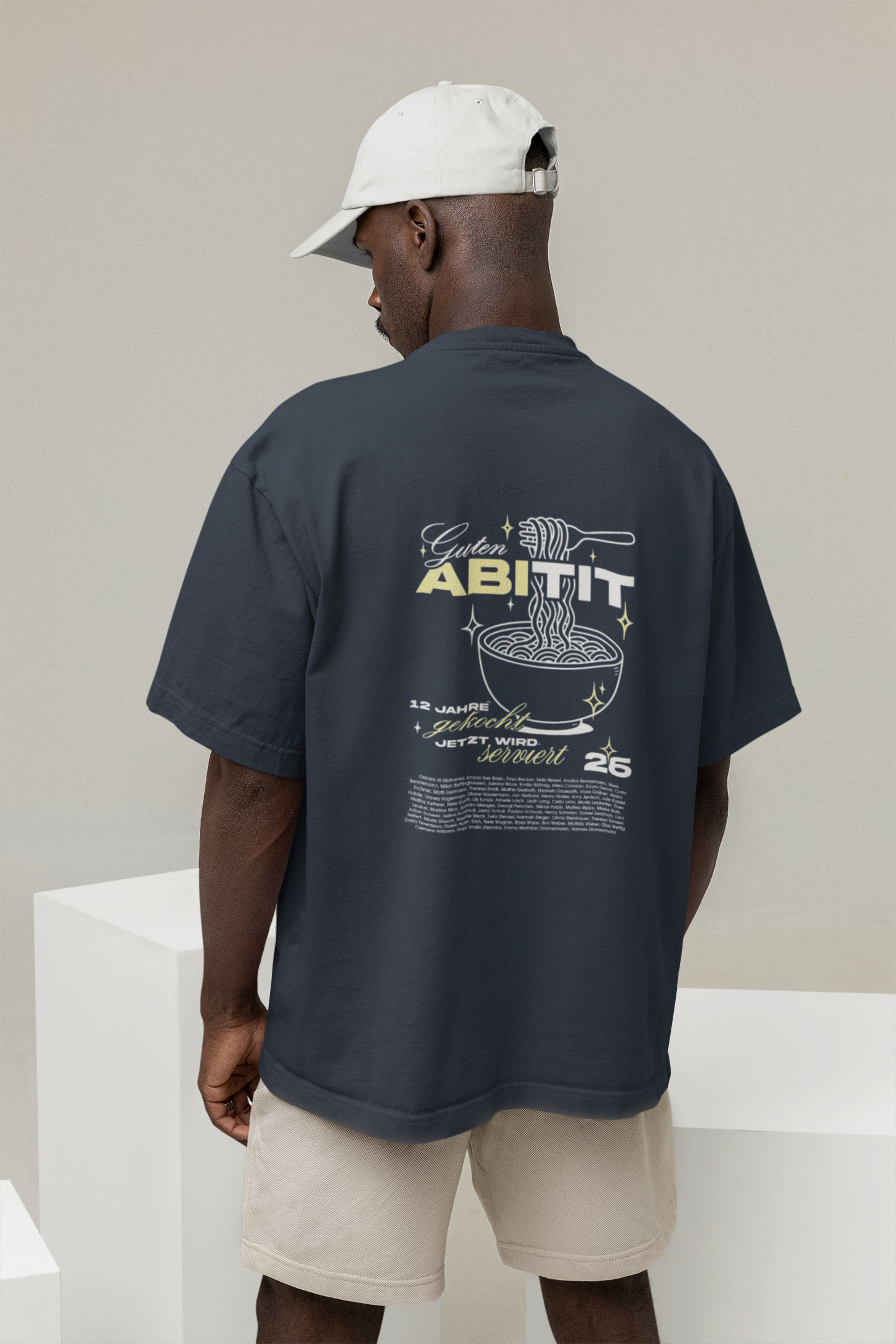 HSG Eberbach AK26 Organic Oversized T-Shirt (B&C)