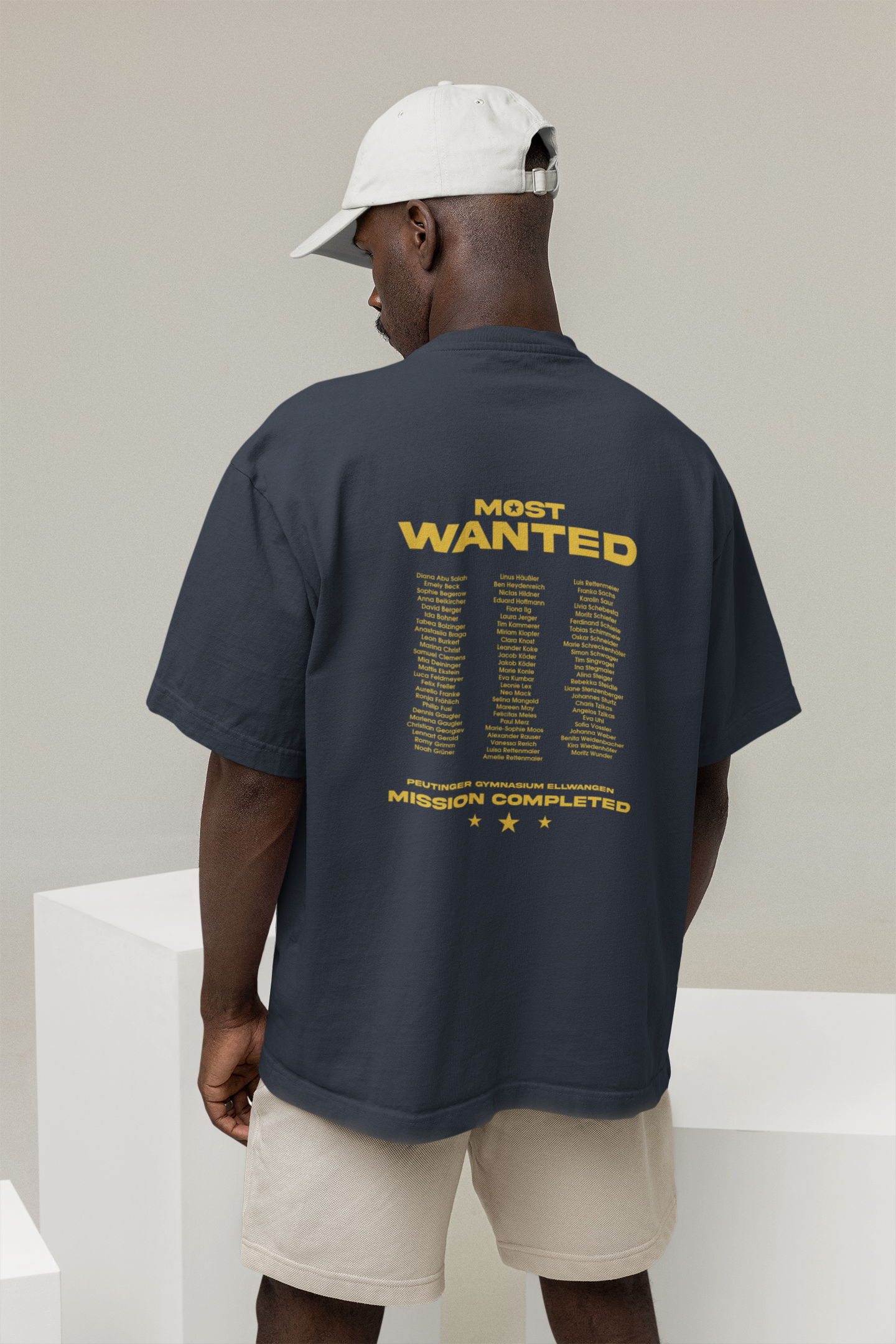 PGE Ellwangen AK26 Organic Oversized T-Shirt (B&C)