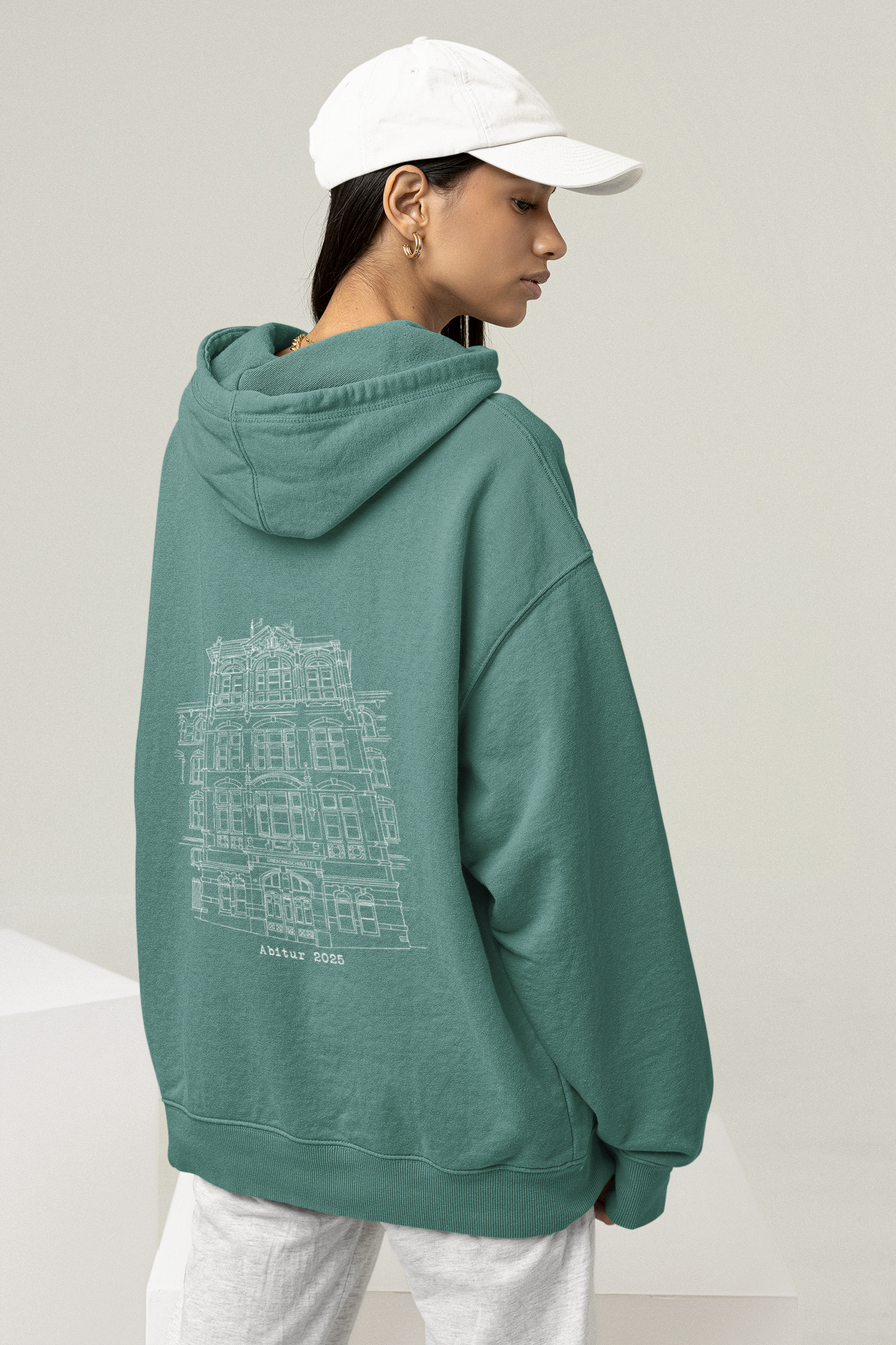 DKS Dresden AK25 Organic Oversized Hoodie (Neutral)