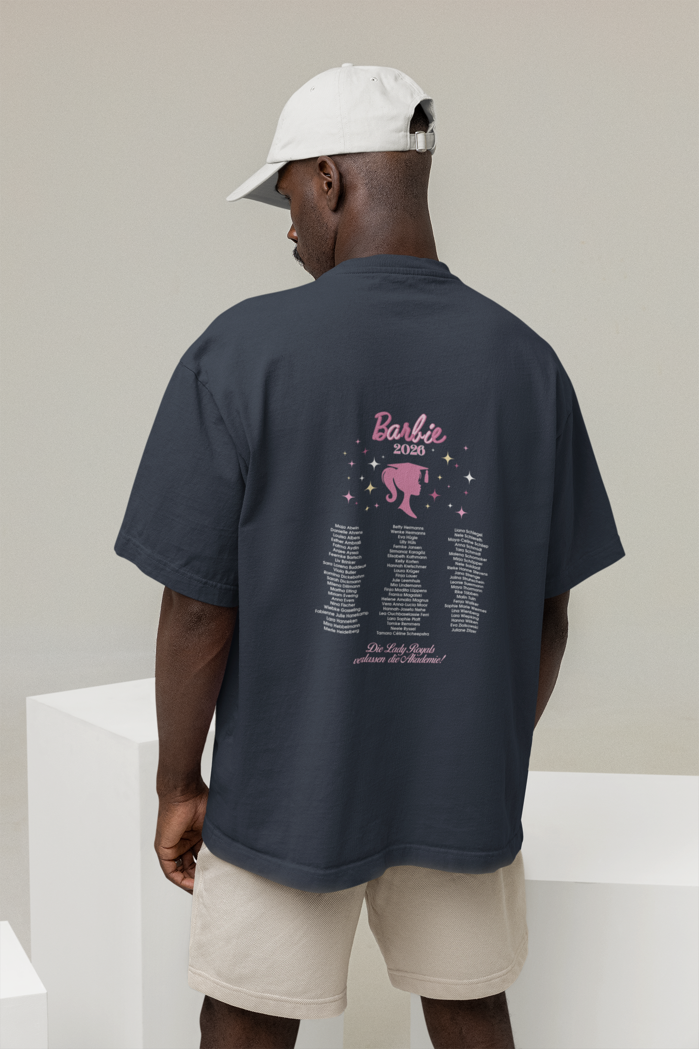 MGP Papenburg ABI26 Organic Oversized T-Shirt (B&C)