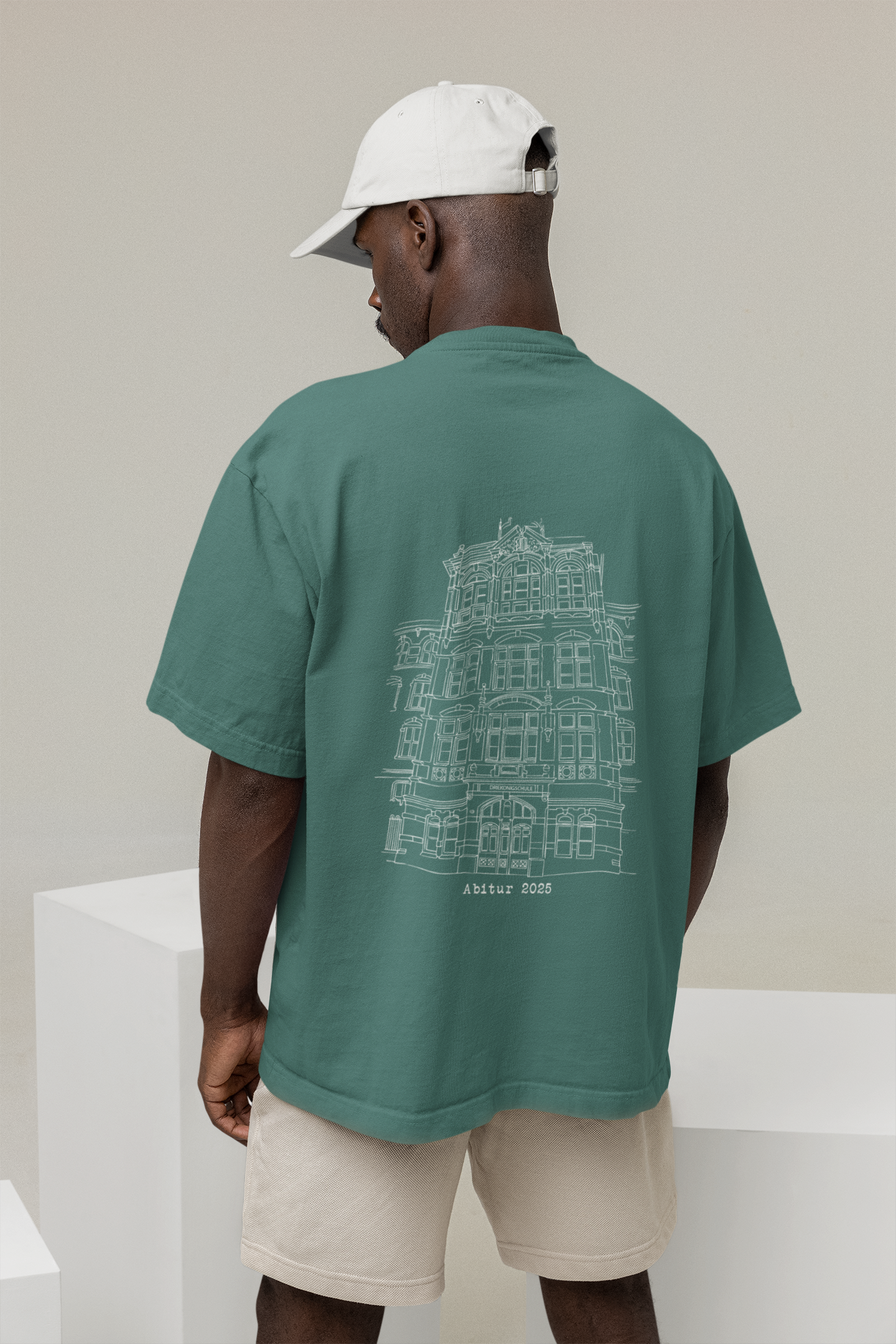 DKS Dresden AK25 Organic Oversized T-Shirt (Neutral)