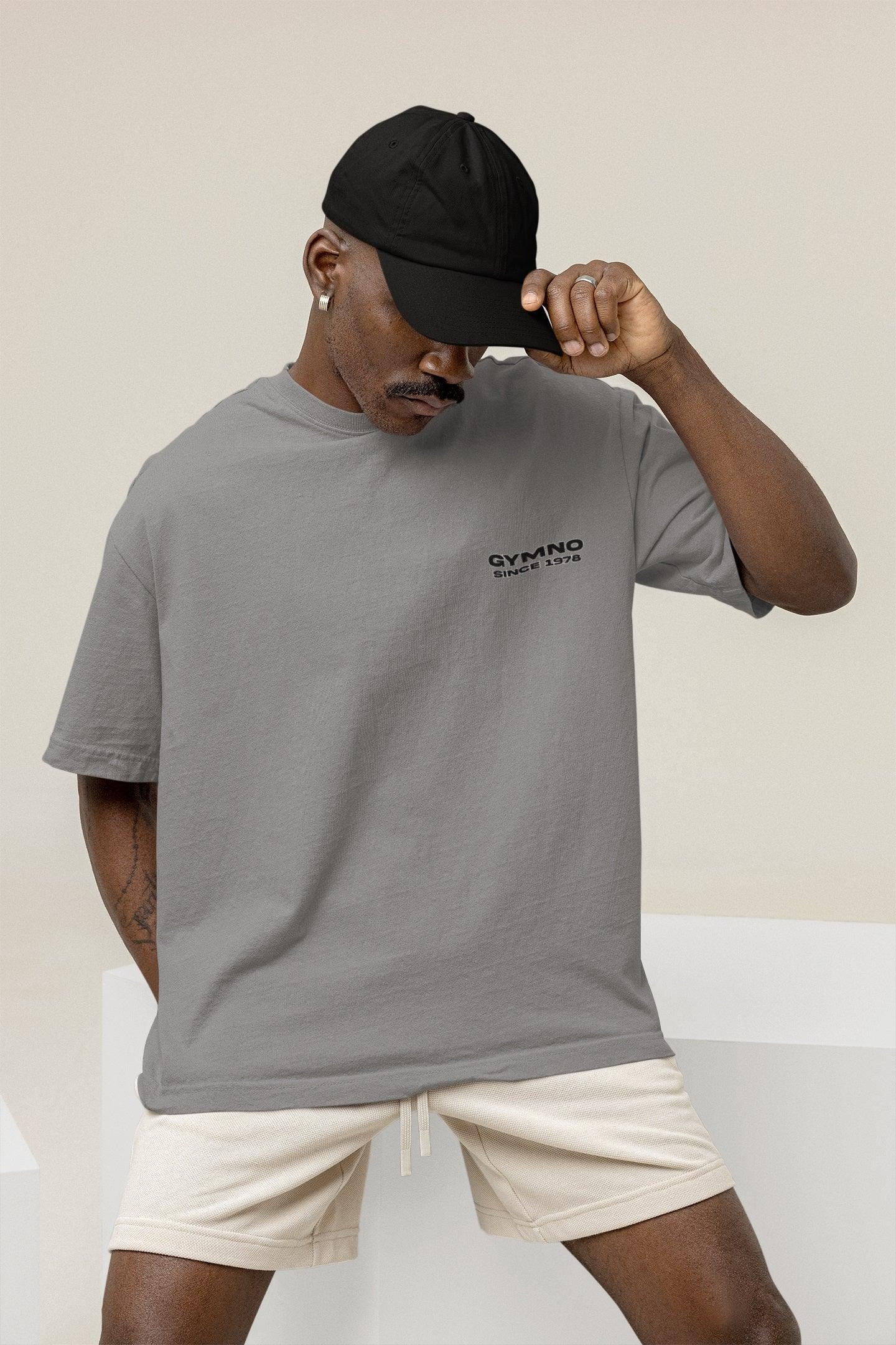 GNO Nieder Olm SK24 - Front Print Only - Organic Fair Heavy Oversized T-Shirt (Neutral)