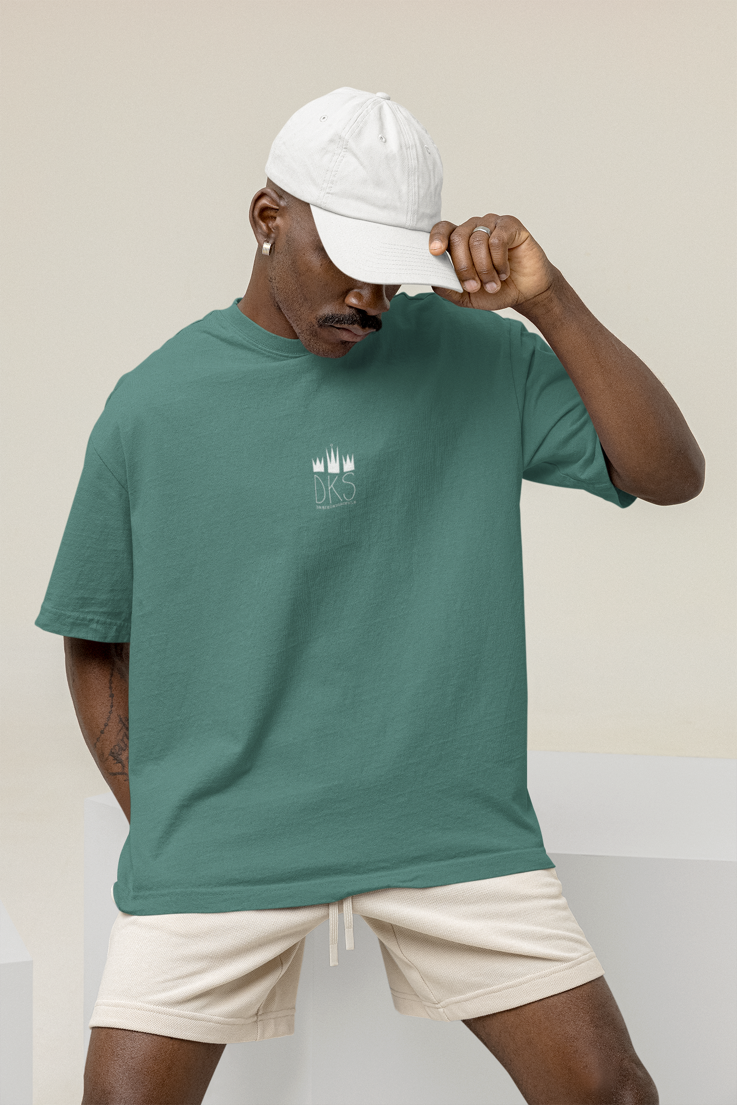 DKS Dresden AK25 Organic Oversized T-Shirt (Neutral)