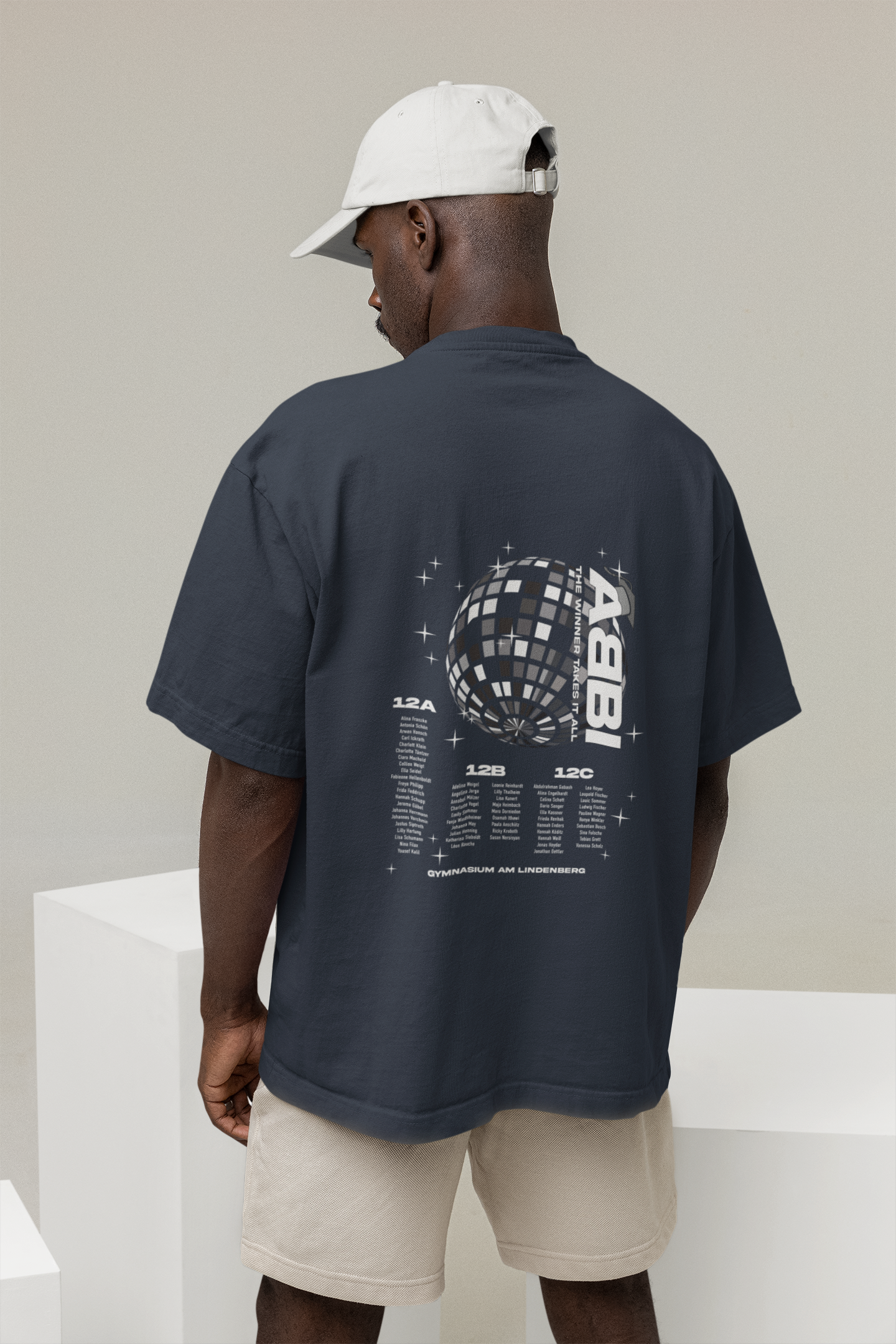 GAL Ilmenau Abi26 Organic Oversized T-Shirt (B&C)