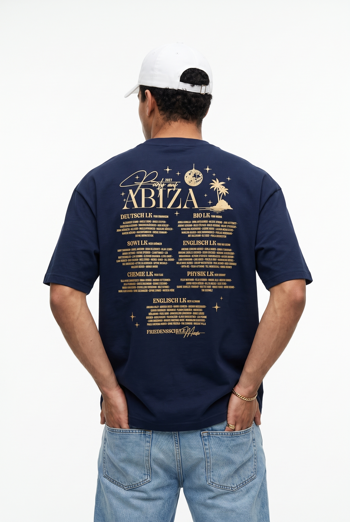 FSM Münster AK27 Organic Oversized T-Shirt