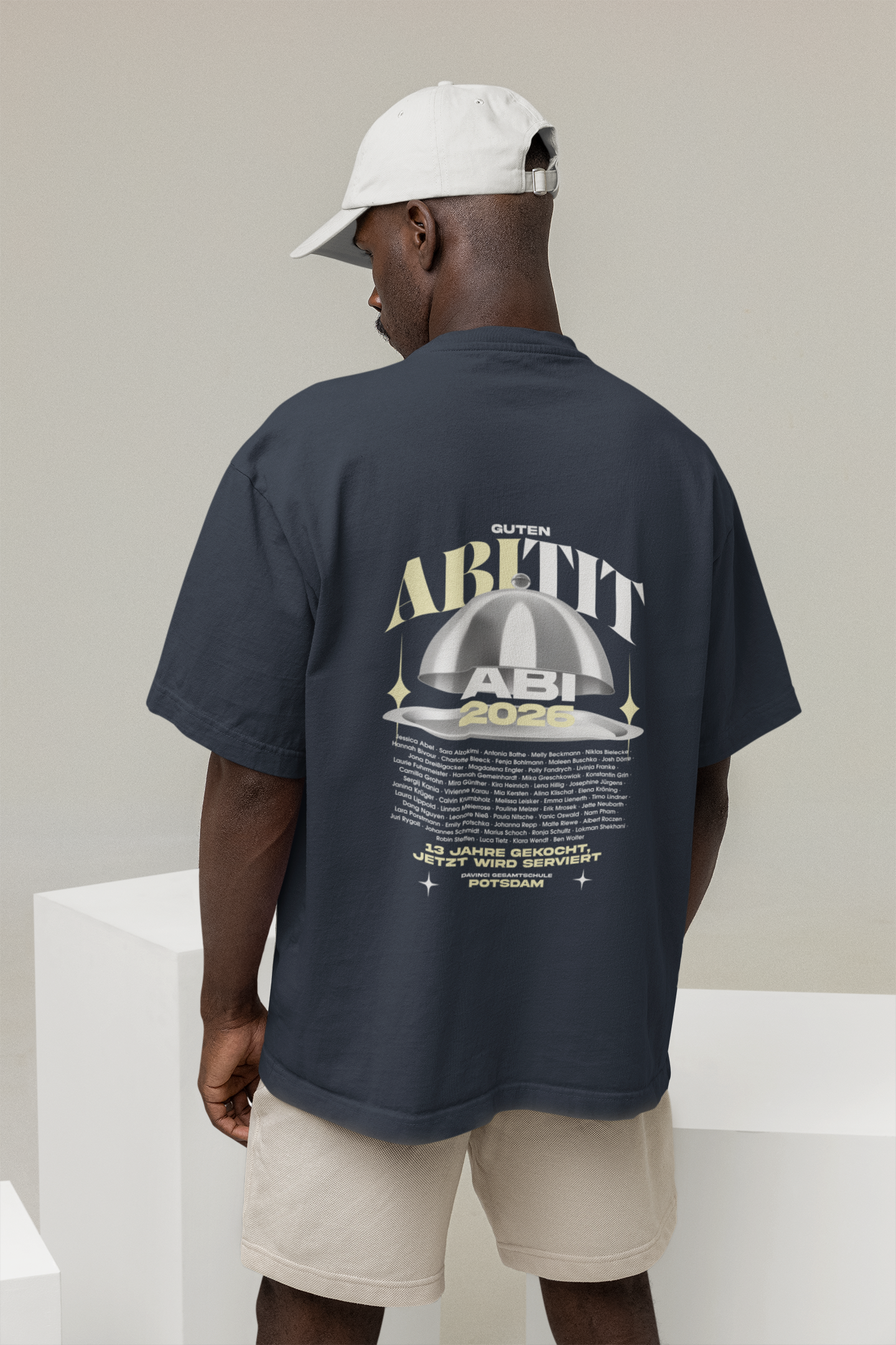 LDV Potsdam ABI26 Organic Oversized T-Shirt