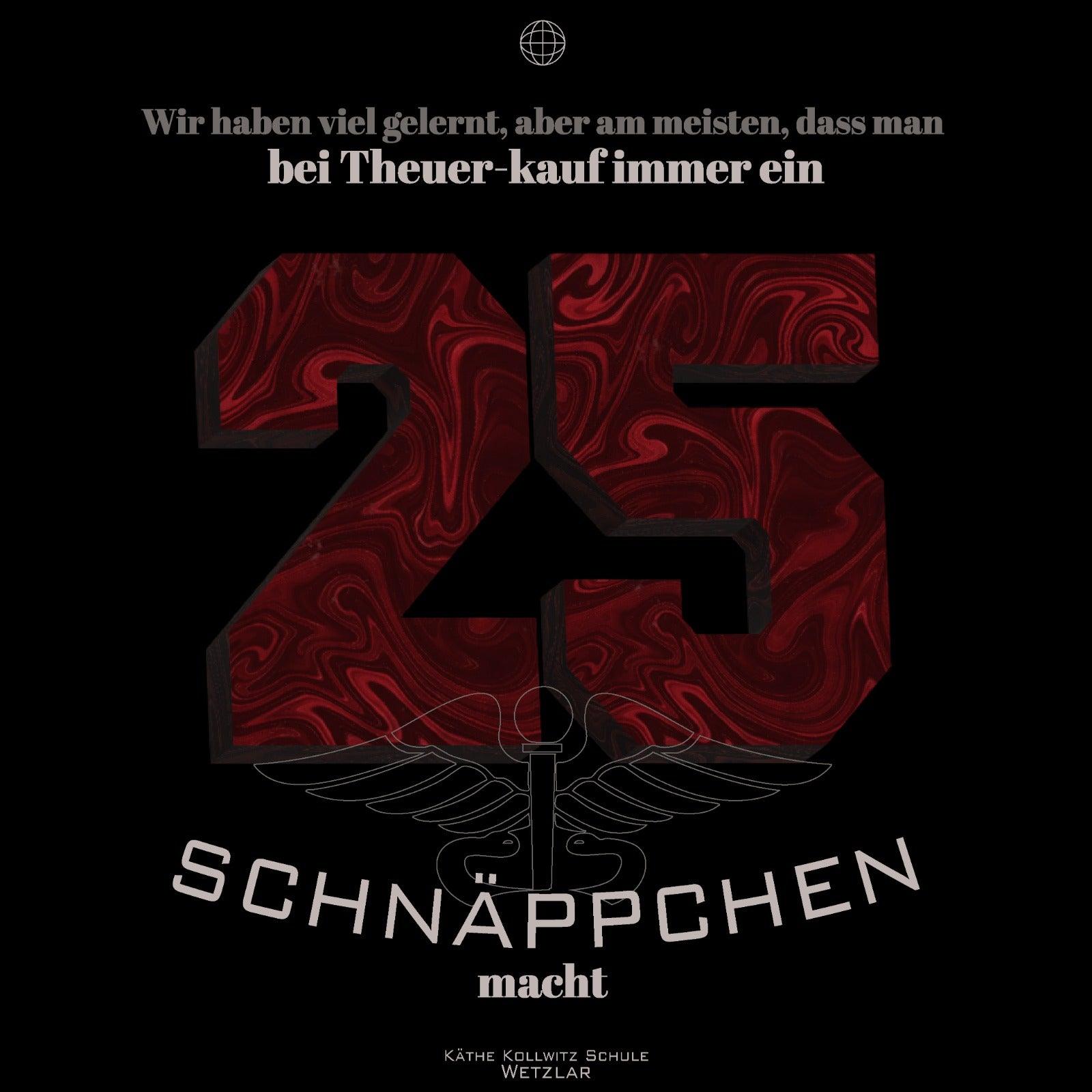 KKS Wetzlar AK25 Organic Regular Zip Hoodie (B&C)