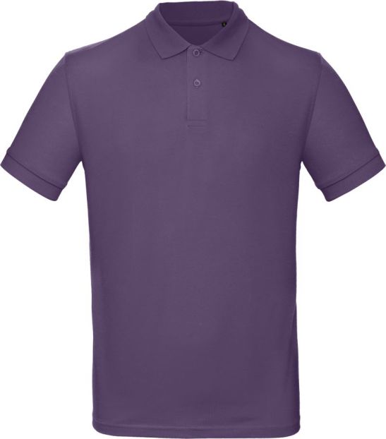 Diakonie Allgäu Sample (Unbedruckt) Radiant Purple Organic Fair Regular Polo Shirt