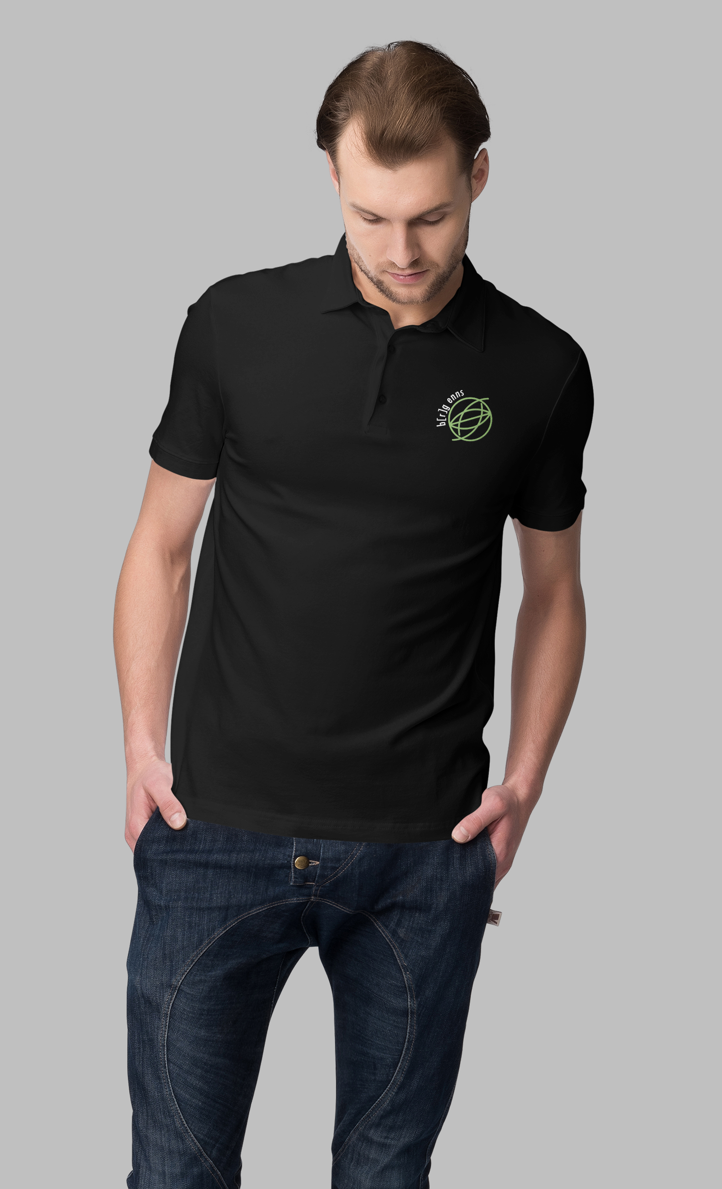 BRG Enns Organic Fair Regular Polo Shirt (B&C)