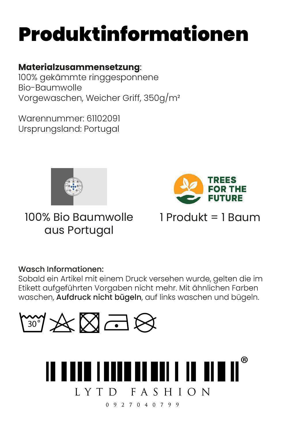 FEG Berlin AK Organic Extra Heavy Oversized Dropshoulder Hoodie (Portugal)