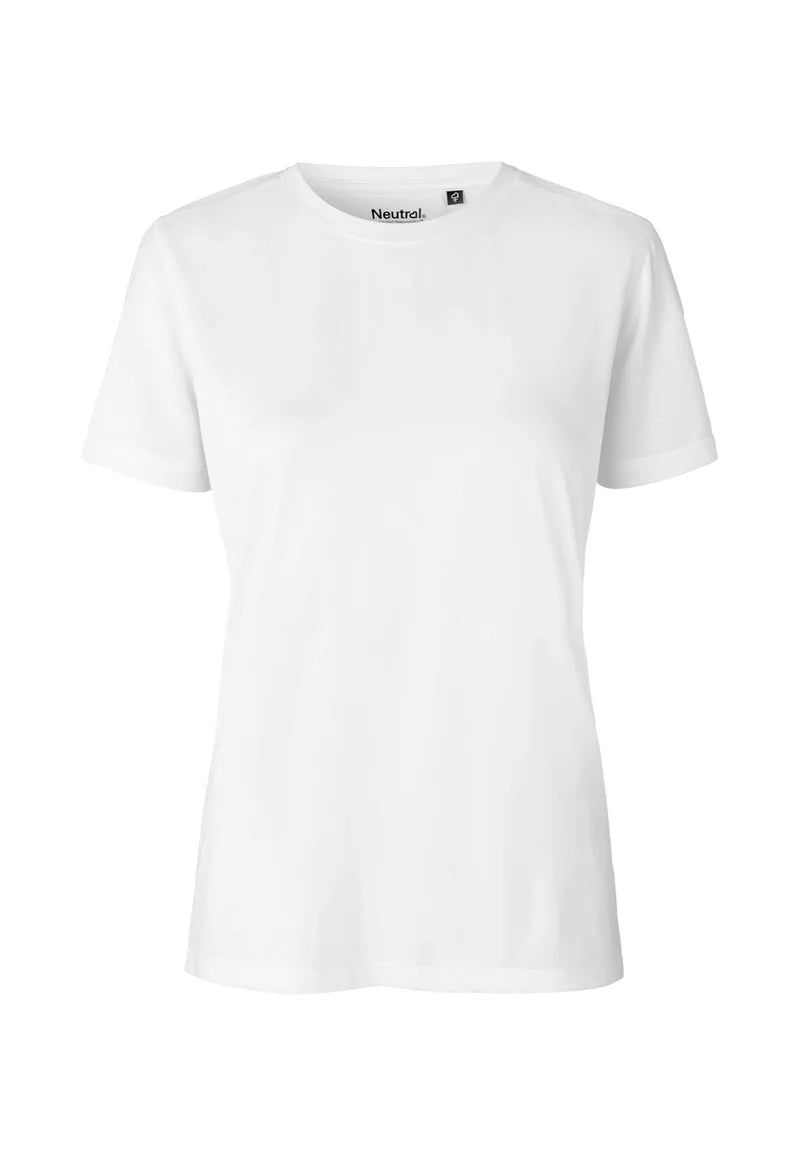 Women Recycled Performance T-Shirt (Neutral)