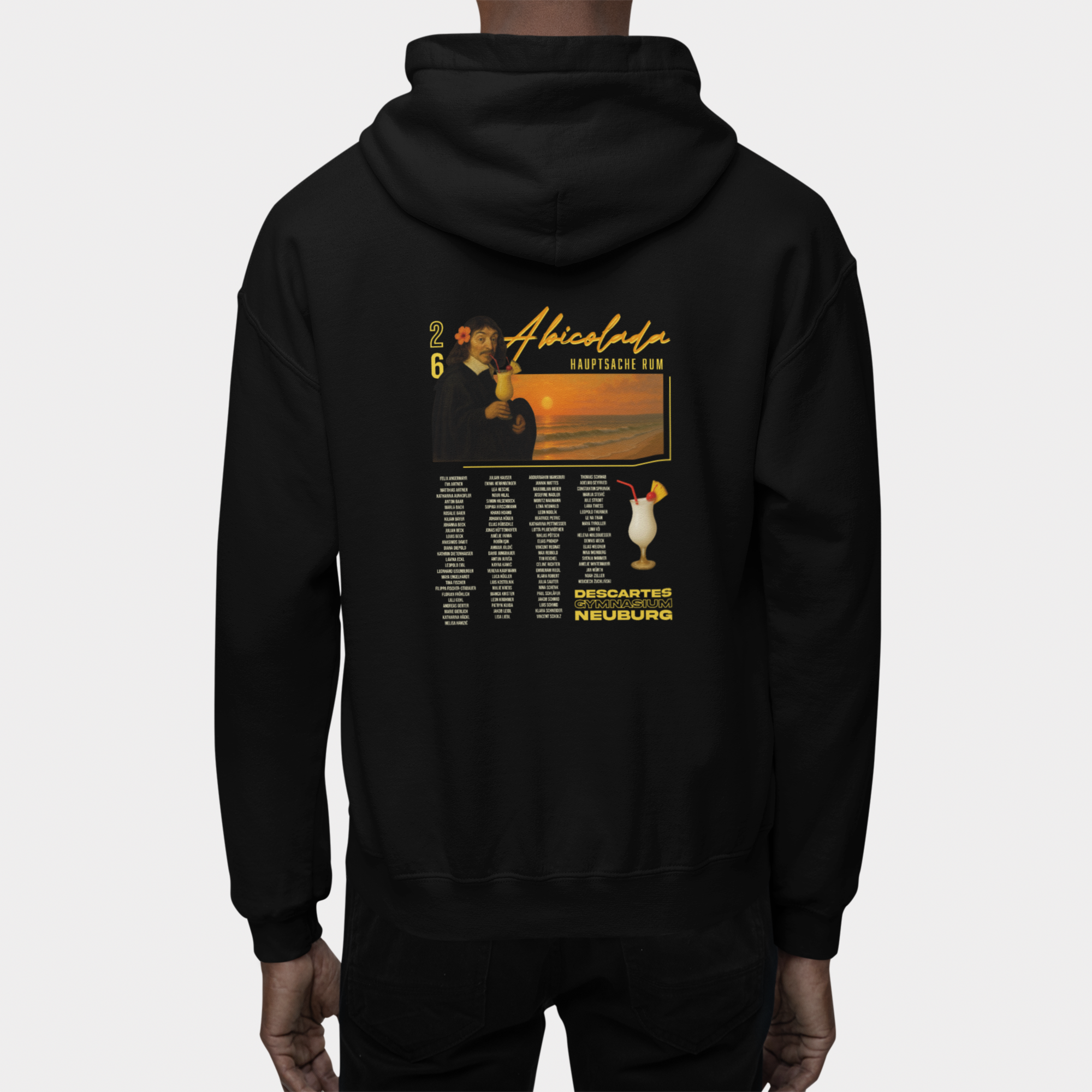 DEG Neuburg AK26 Organic Regular Zip Hoodie (B&C)