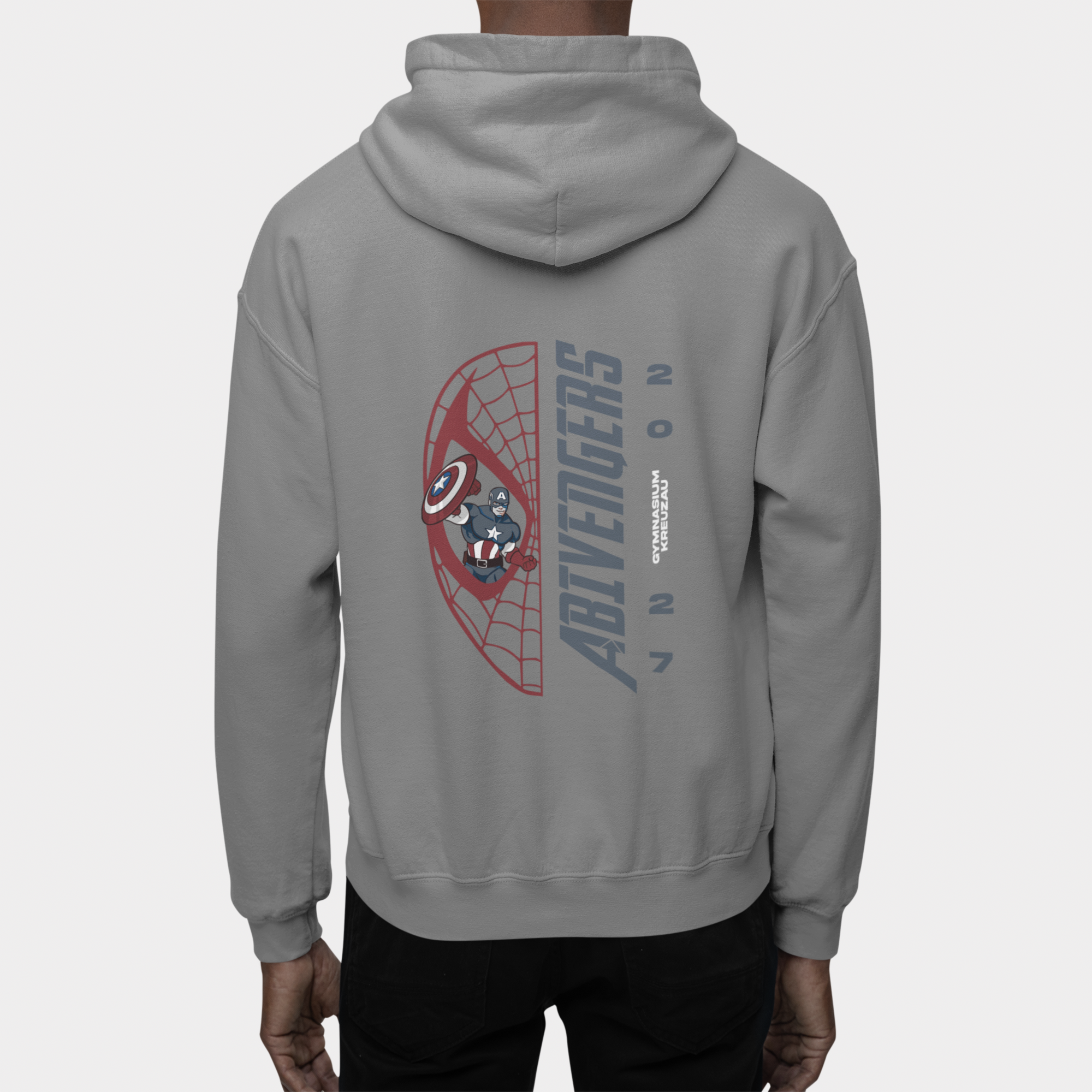 HBG Wolfenbüttel Abi 27 Organic Regular Hoodie (B&C)