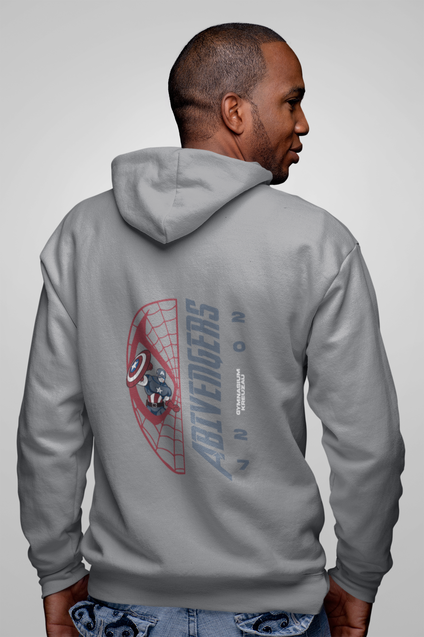 HBG Wolfenbüttel Abi 27 Organic Regular Zip Hoodie (B&C)