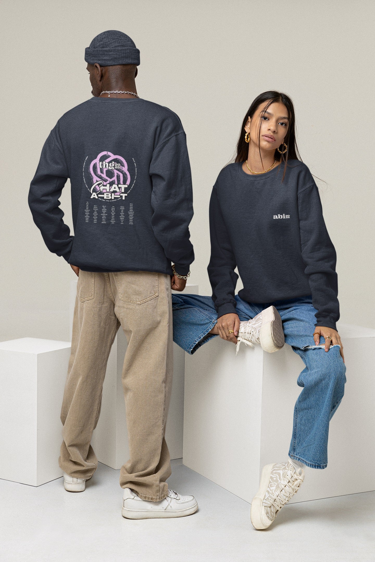 THG Freiburg AK25 Organic Fair Regular Sweatshirt (B&C)