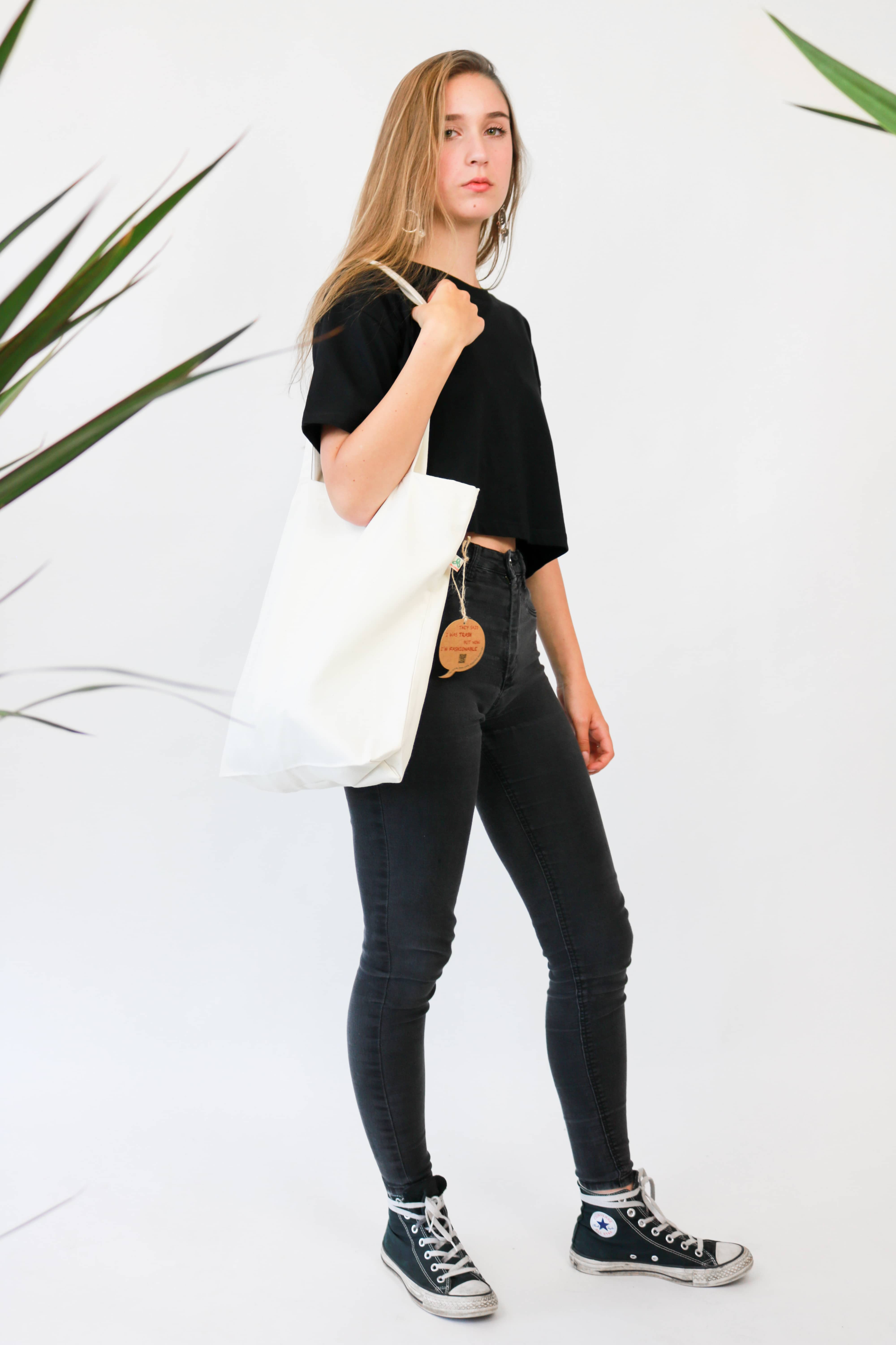 Onsesize Organic & Fair Shopping Bag