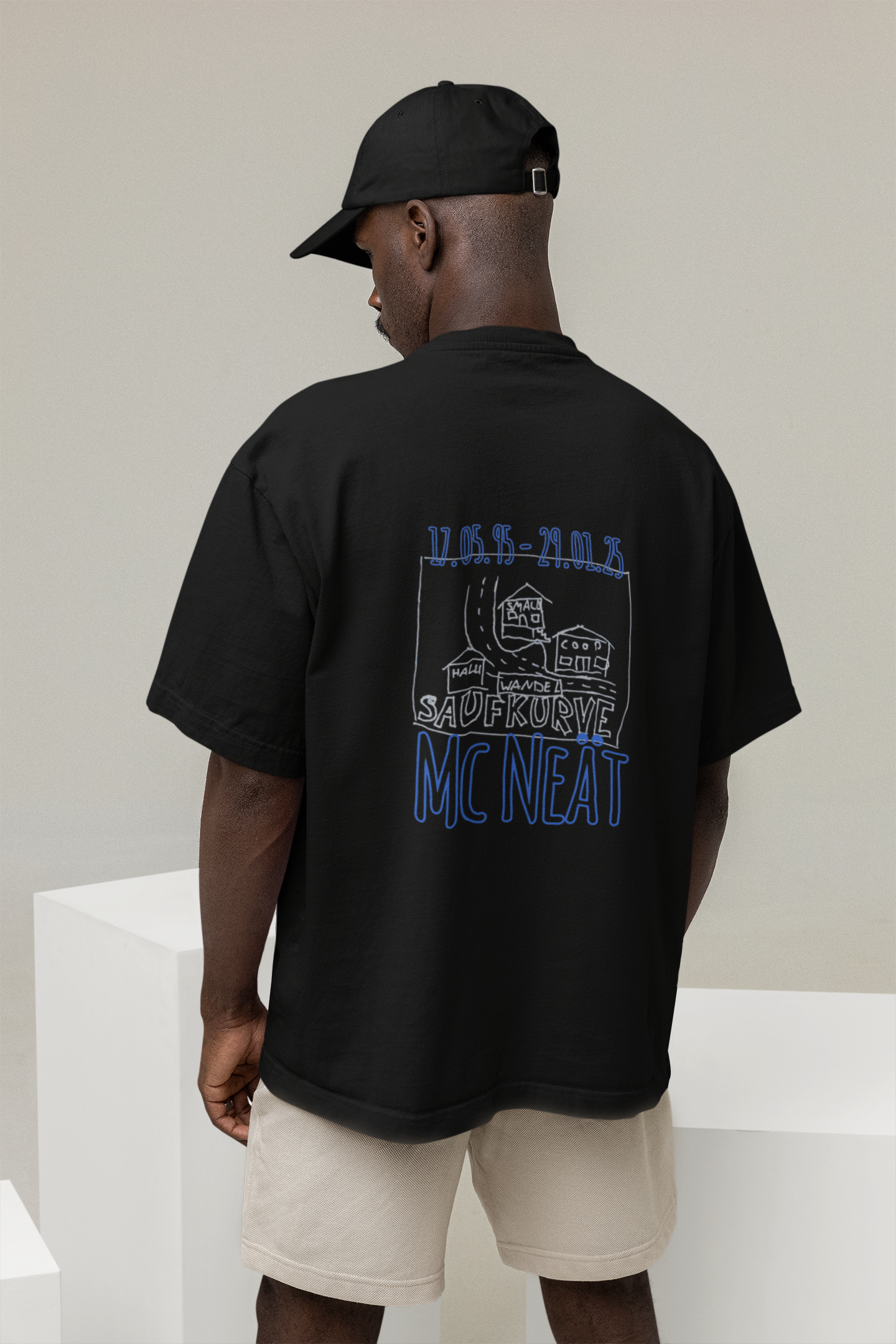 McNeat Organic Fair Heavy Oversized T-Shirt (LYTD)