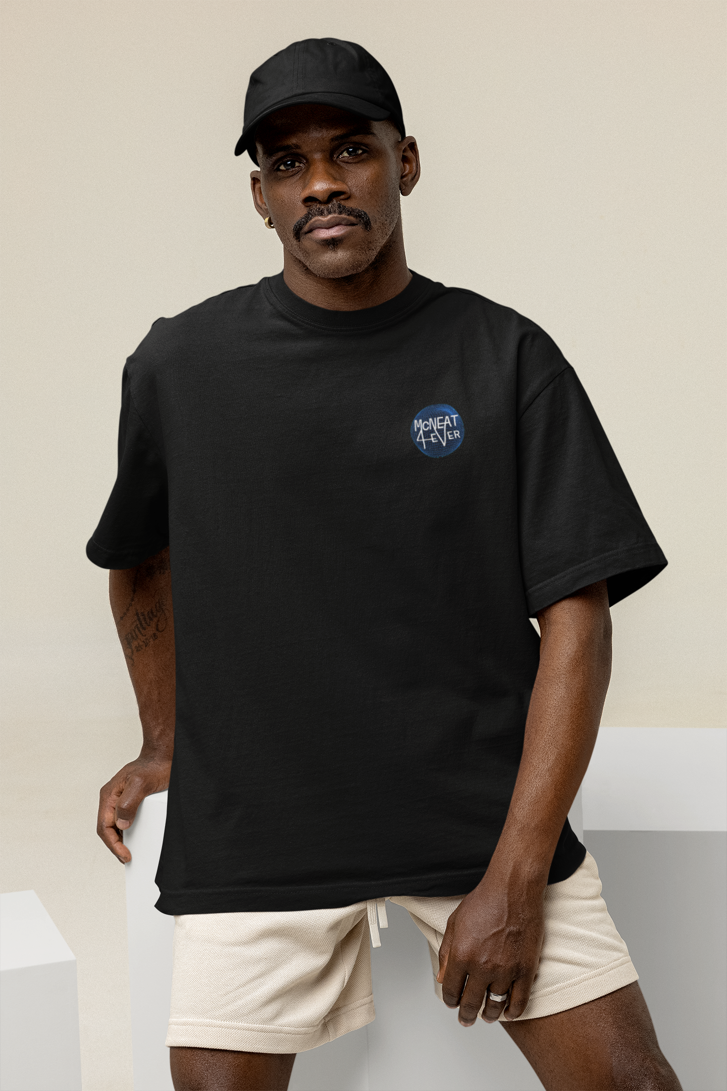 McNeat Organic Fair Heavy Oversized T-Shirt (LYTD)