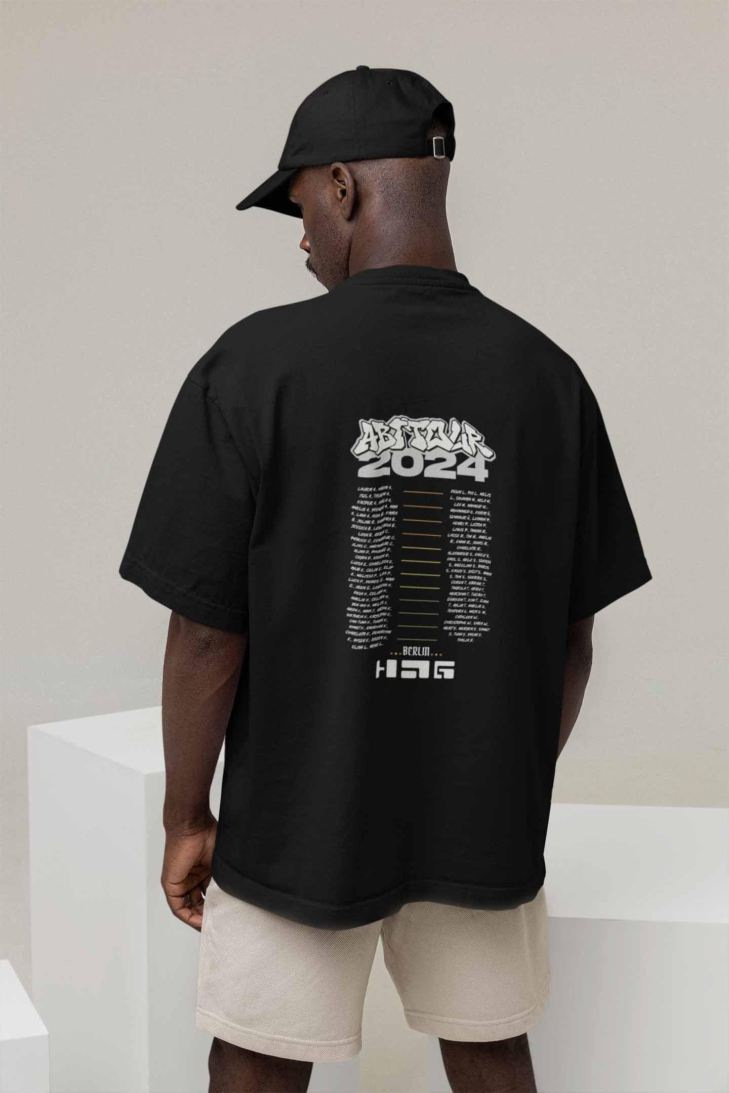 HAG Berlin Organic Fair Heavy Oversized T-Shirt (Portugal)