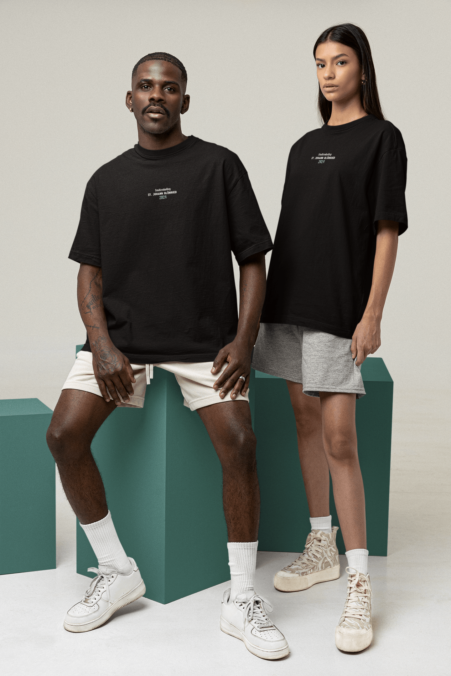 SSJ Aulendorf Organic Fair Heavy Oversized T-Shirt