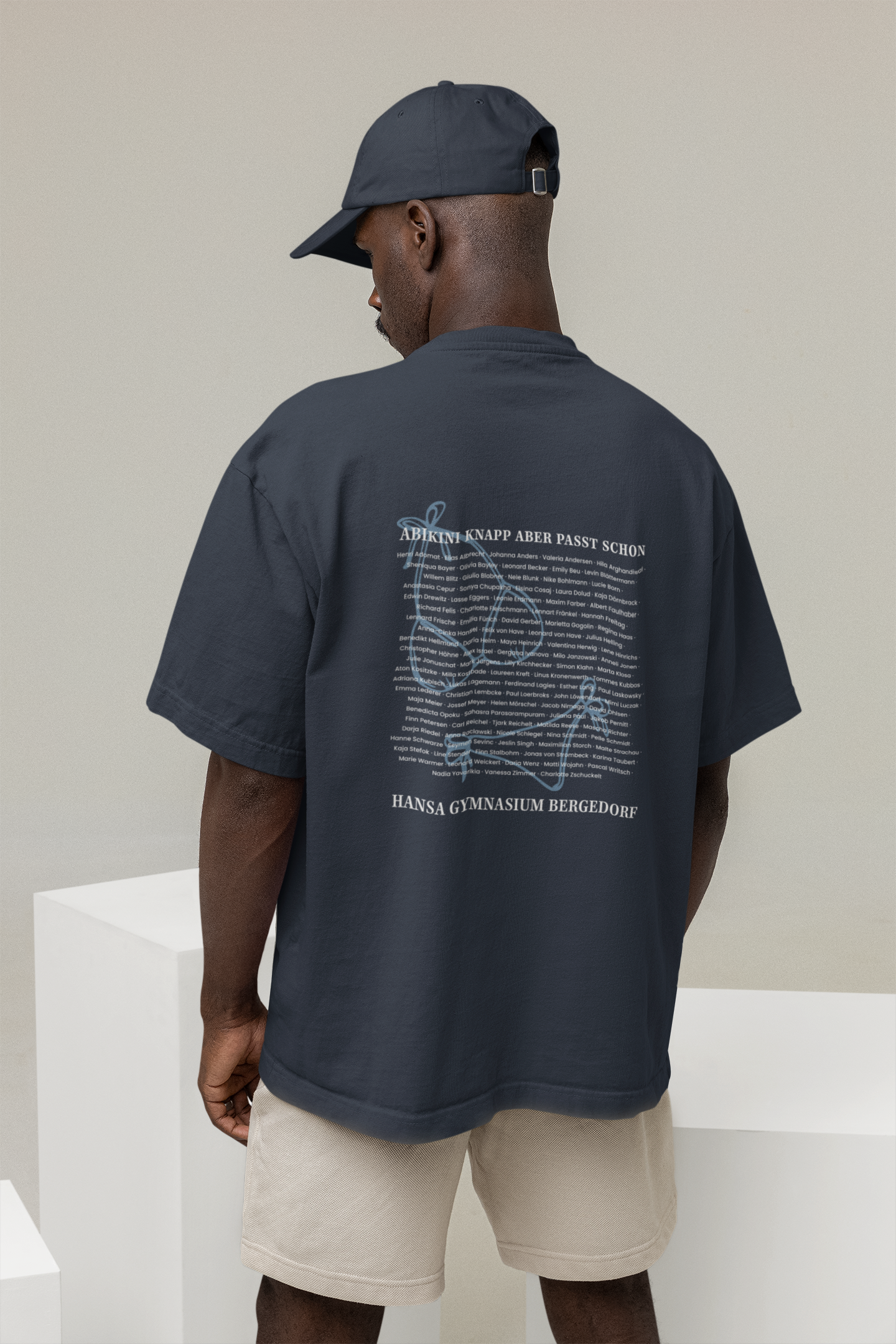 HSG Hamburg AK25 Organic Oversized T-Shirt (Neutral)