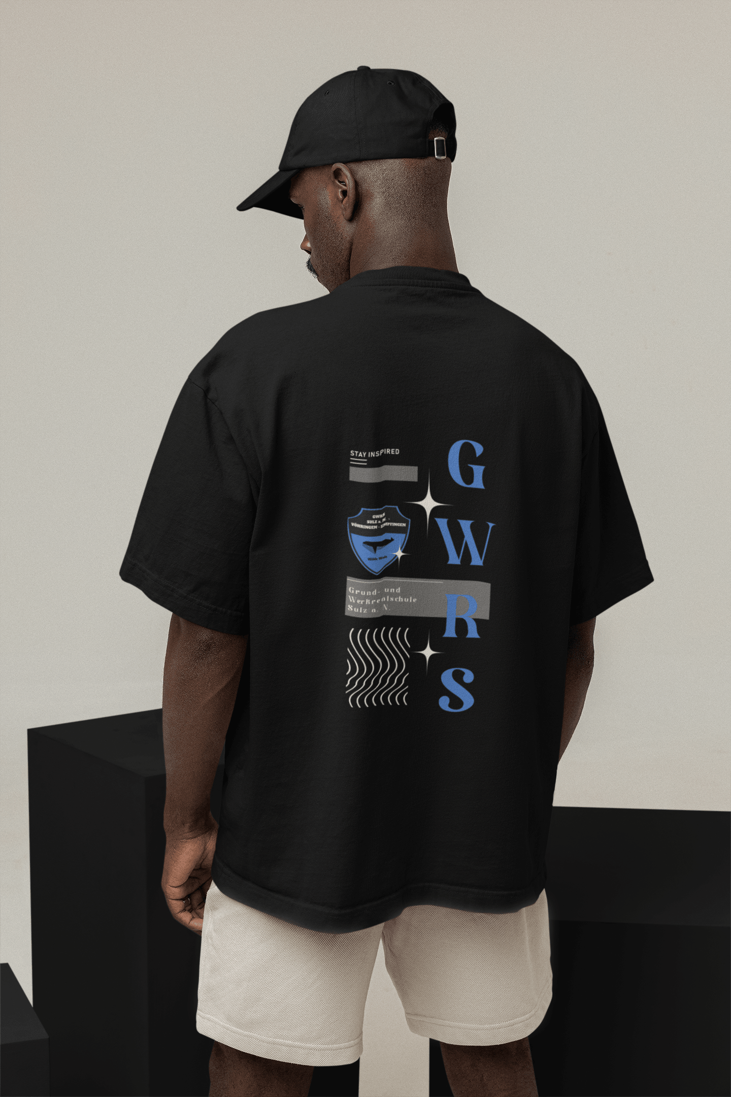 GWRS Sulz Organic Fair Heavy Oversized T-Shirt