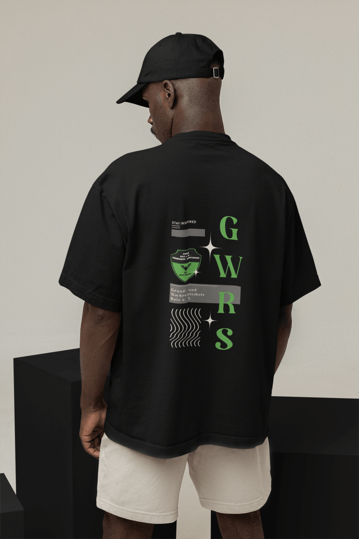 GWRS Sulz Organic Fair Heavy Oversized T-Shirt