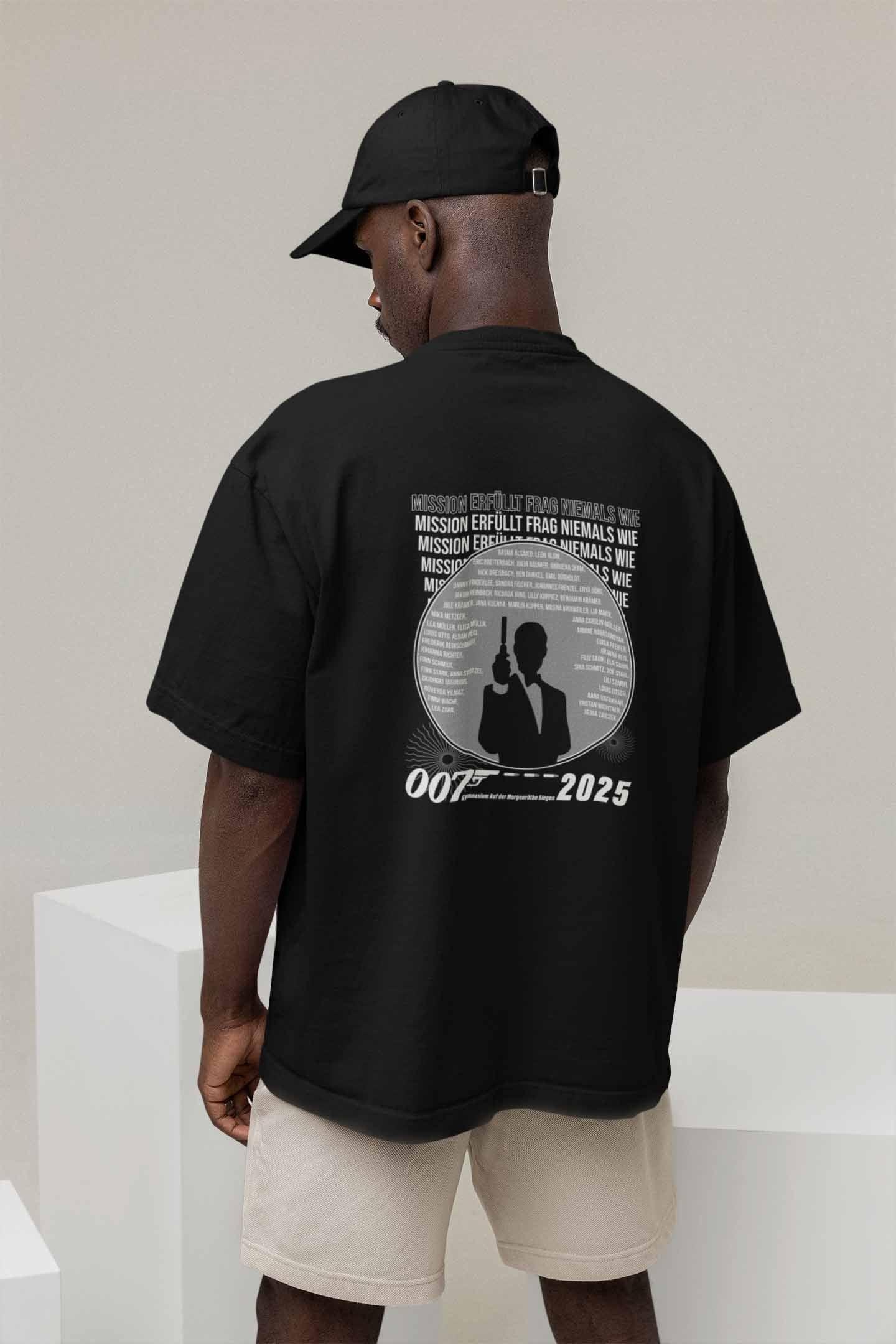 GAM Siegen AK25 Organic Fair Heavy Oversized T-Shirt (LYTD)
