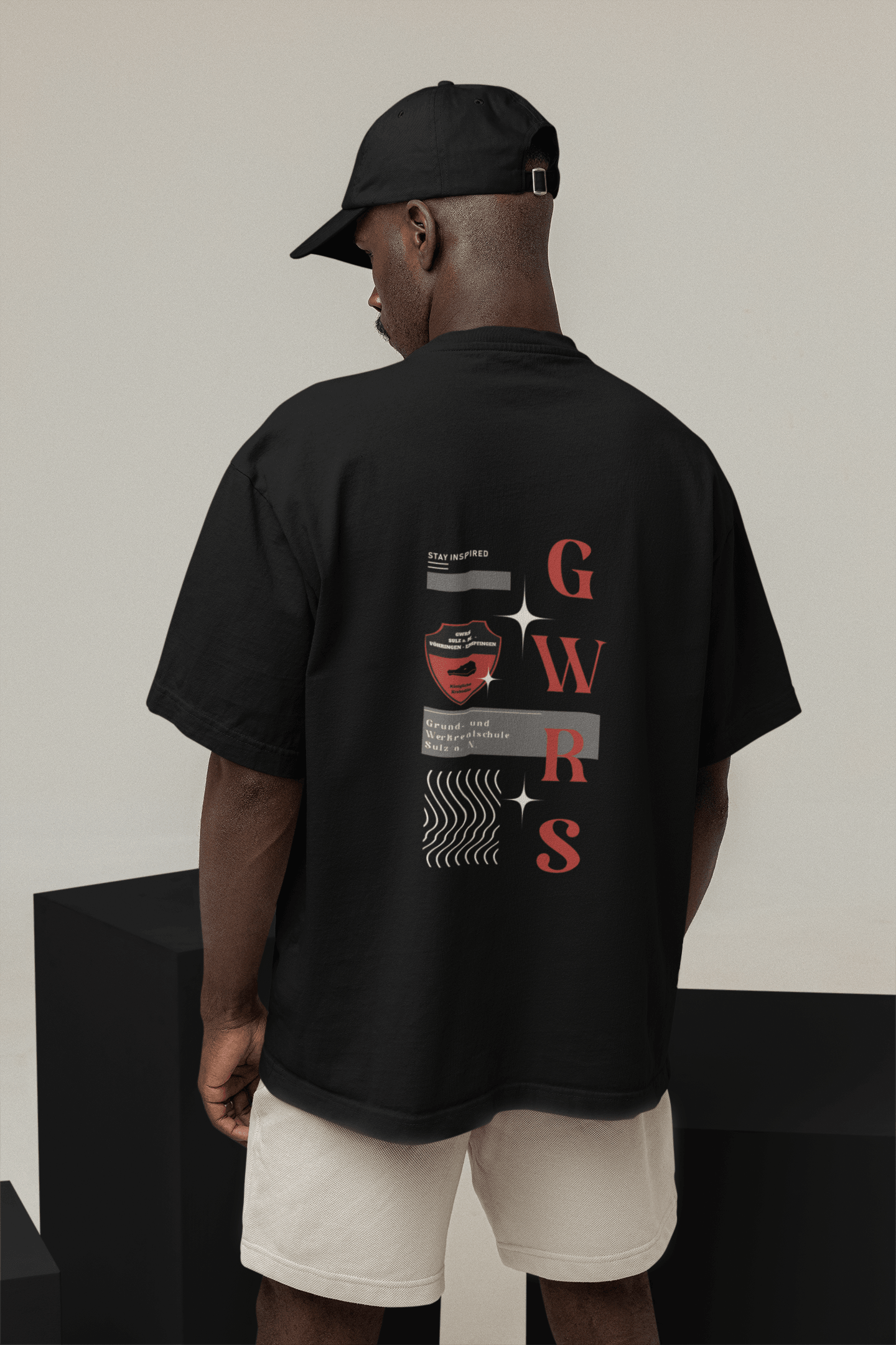 GWRS Sulz Organic Fair Heavy Oversized T-Shirt